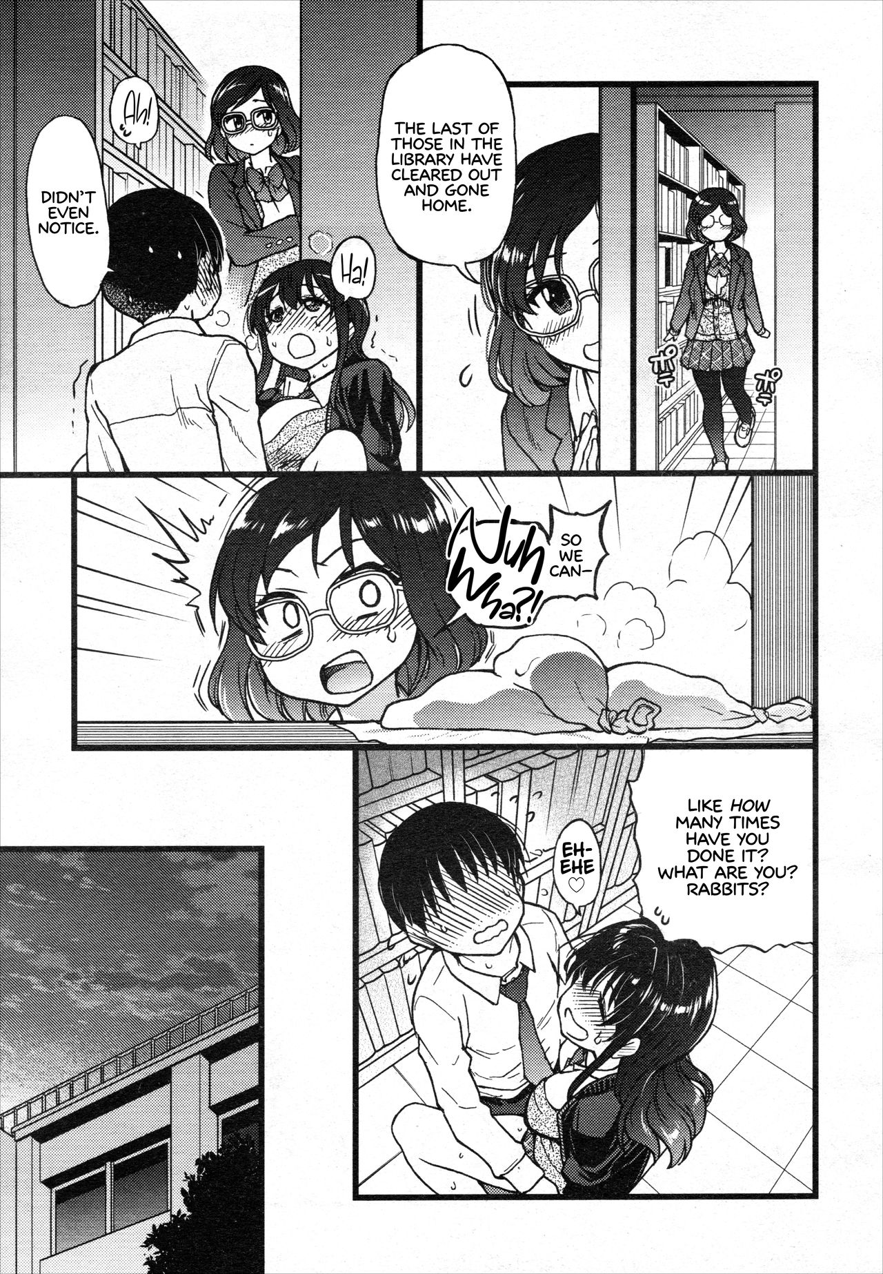 Please! Freeze! Please! (English) 1-10 + After + Beyond and After page 233