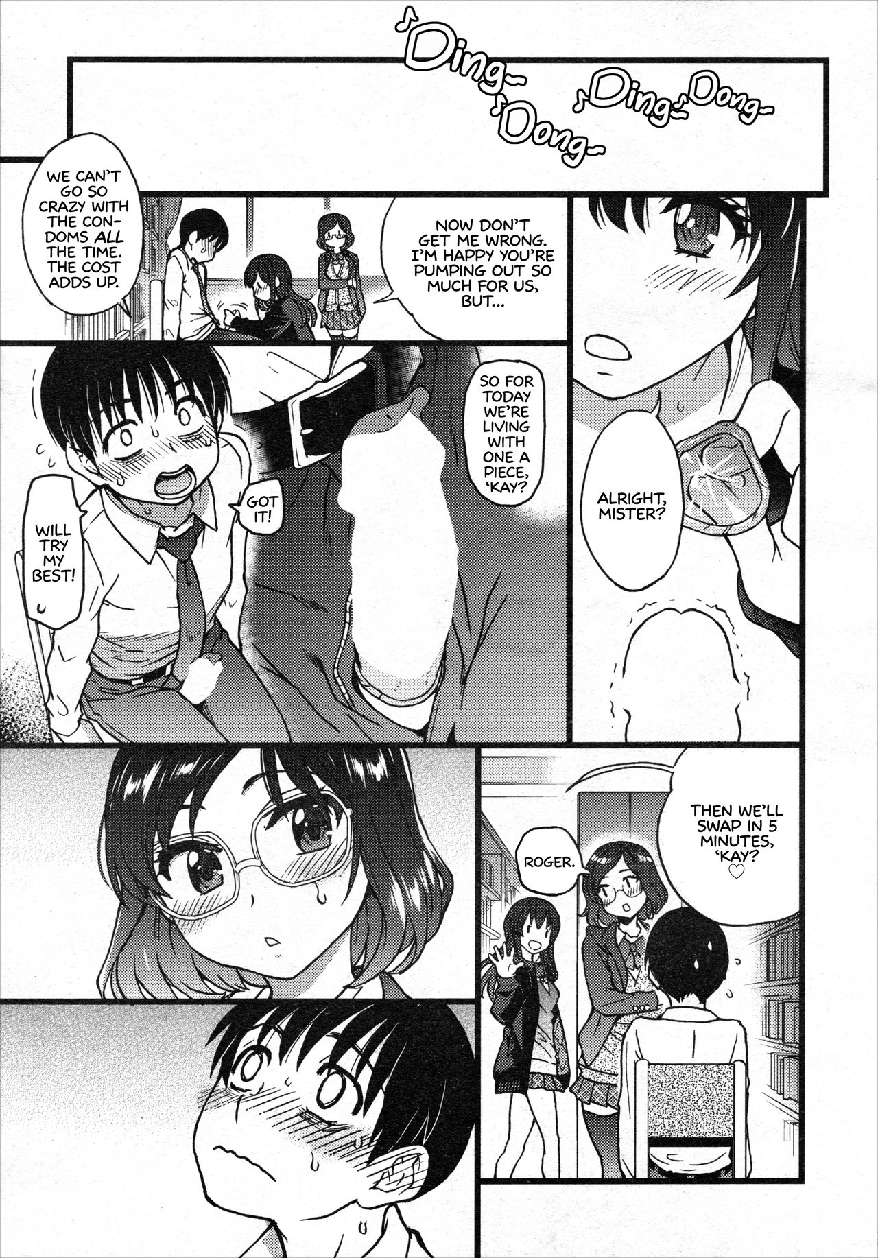 Please! Freeze! Please! (English) 1-10 + After + Beyond and After page 249
