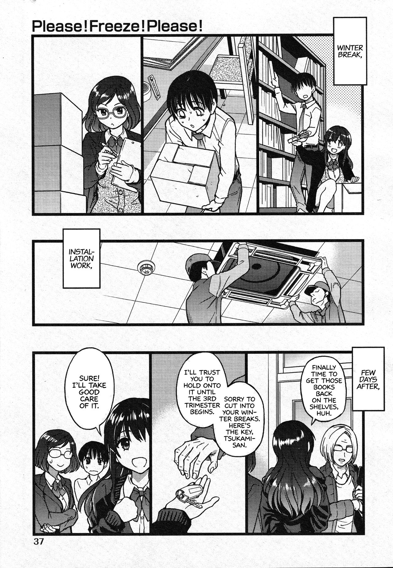 Please! Freeze! Please! (English) 1-10 + After + Beyond and After page 263