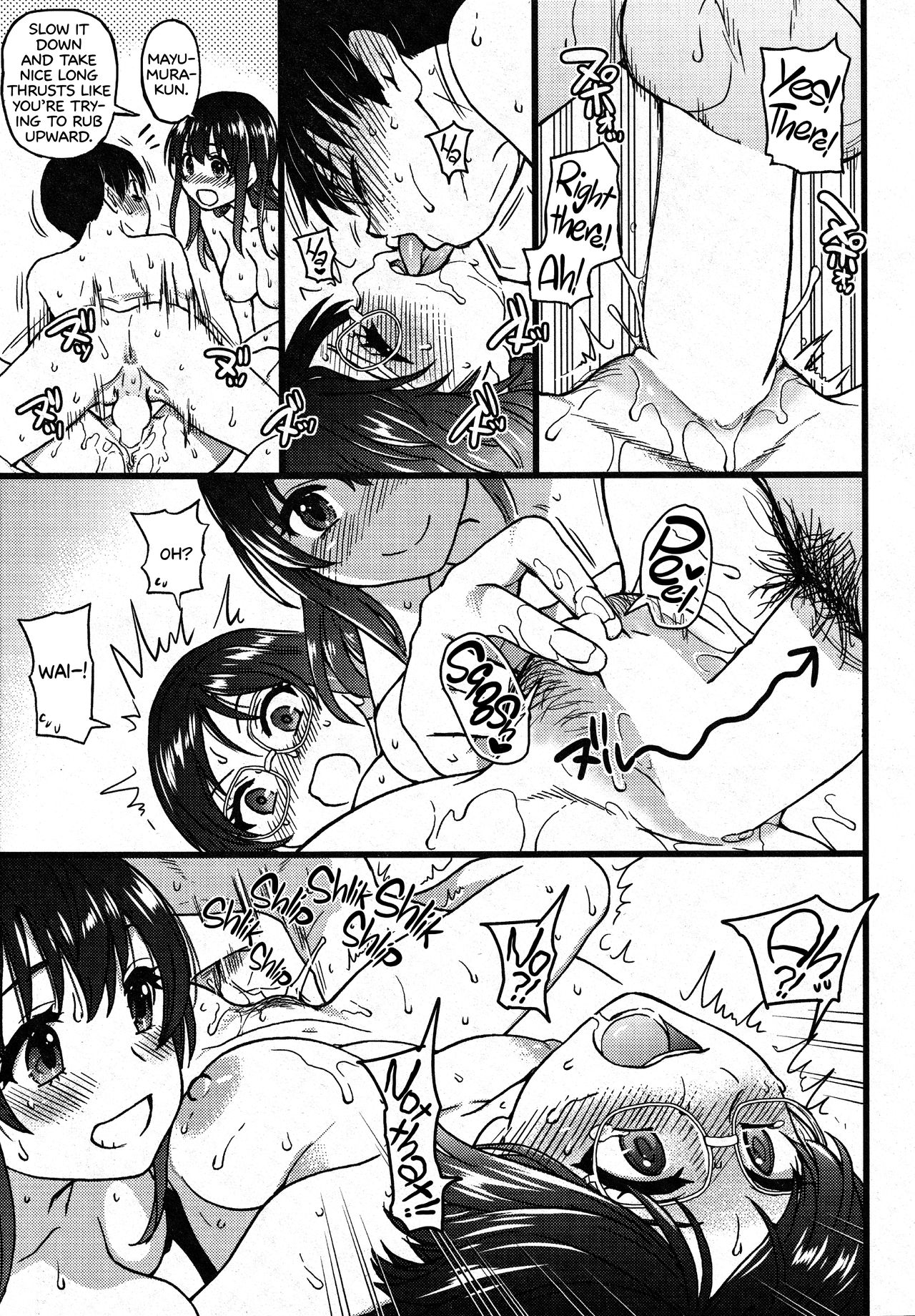 Please! Freeze! Please! (English) 1-10 + After + Beyond and After page 283