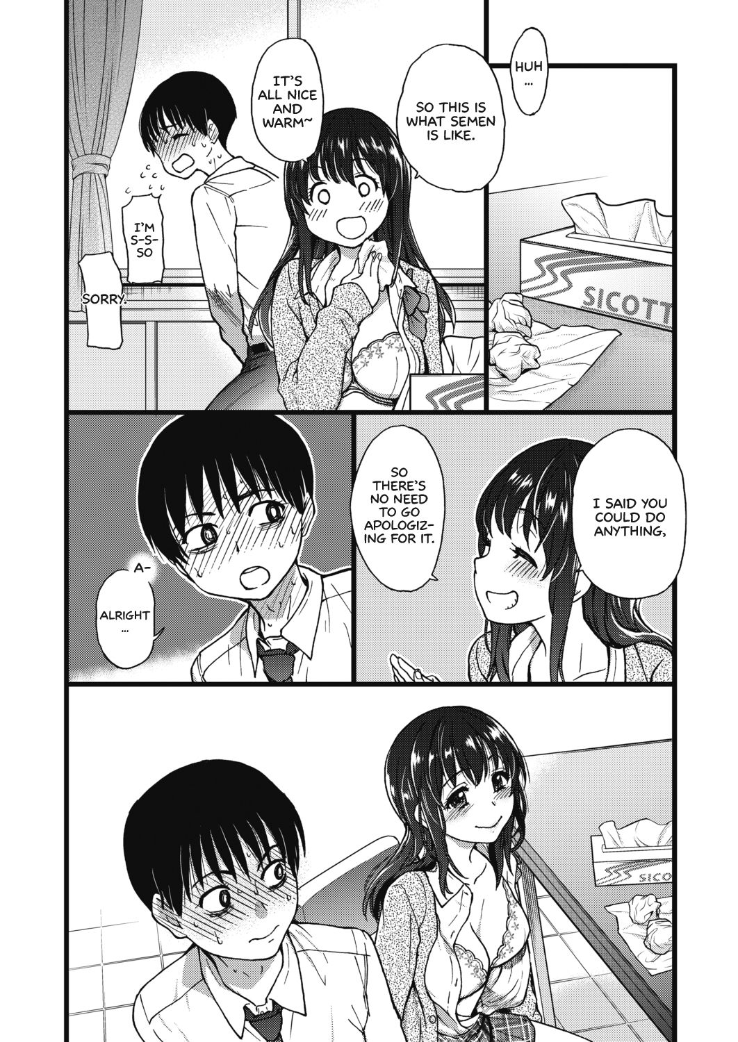 Please! Freeze! Please! (English) 1-10 + After + Beyond and After page 42