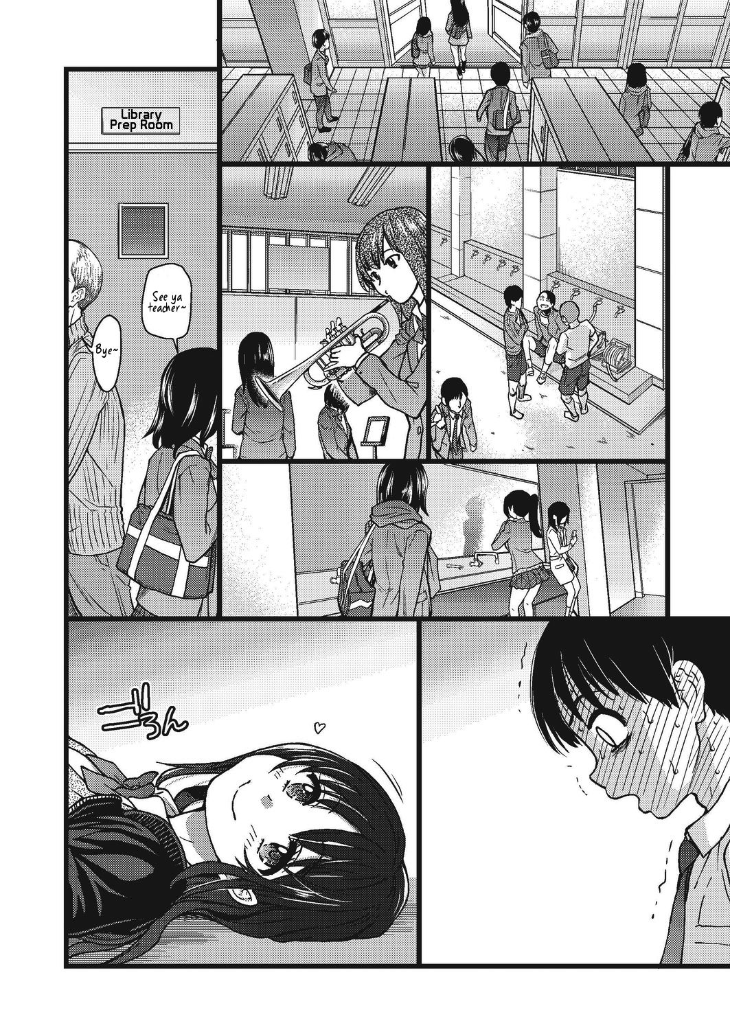 Please! Freeze! Please! (English) 1-10 + After + Beyond and After page 74