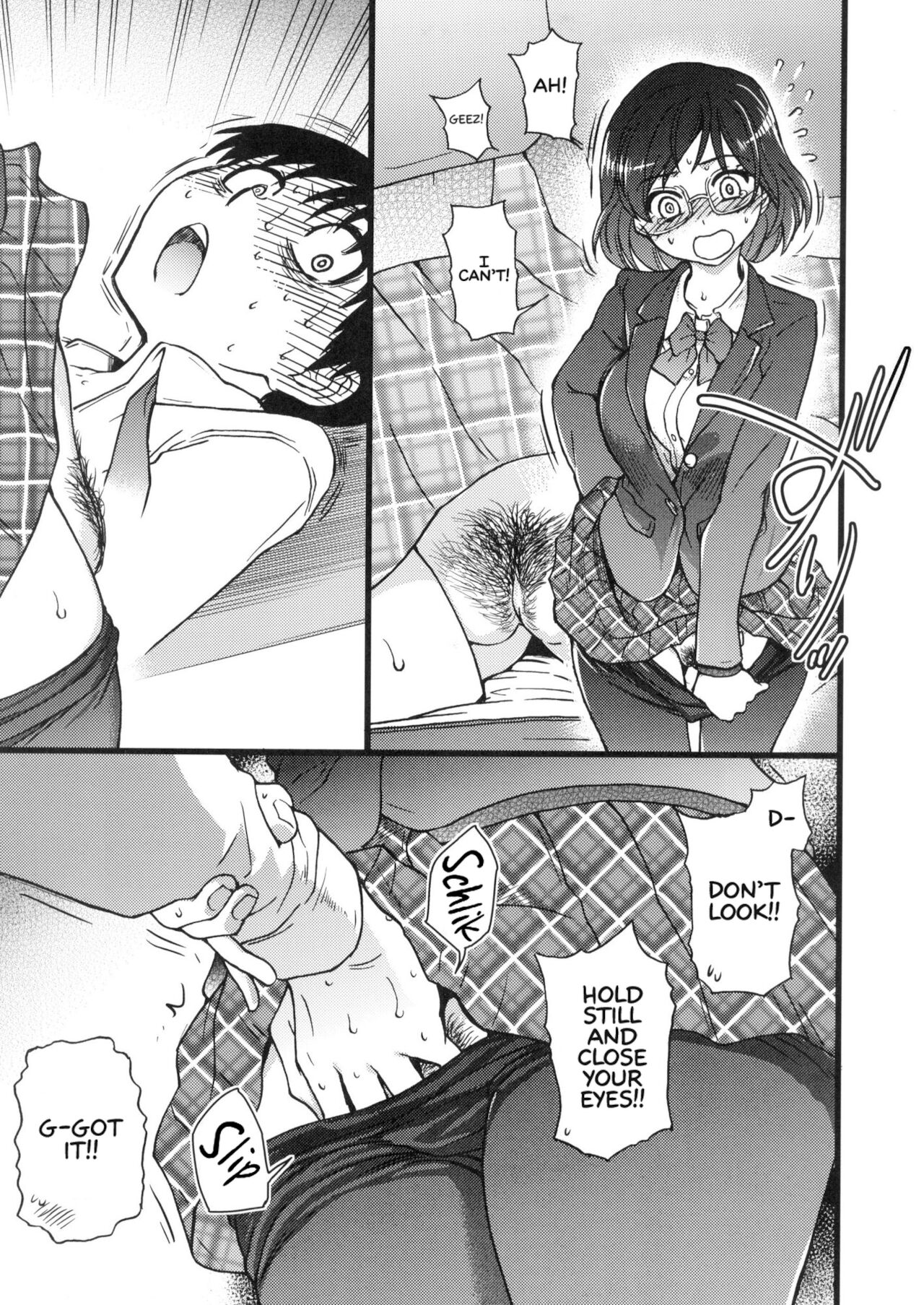 Please! Freeze! Please! page 107