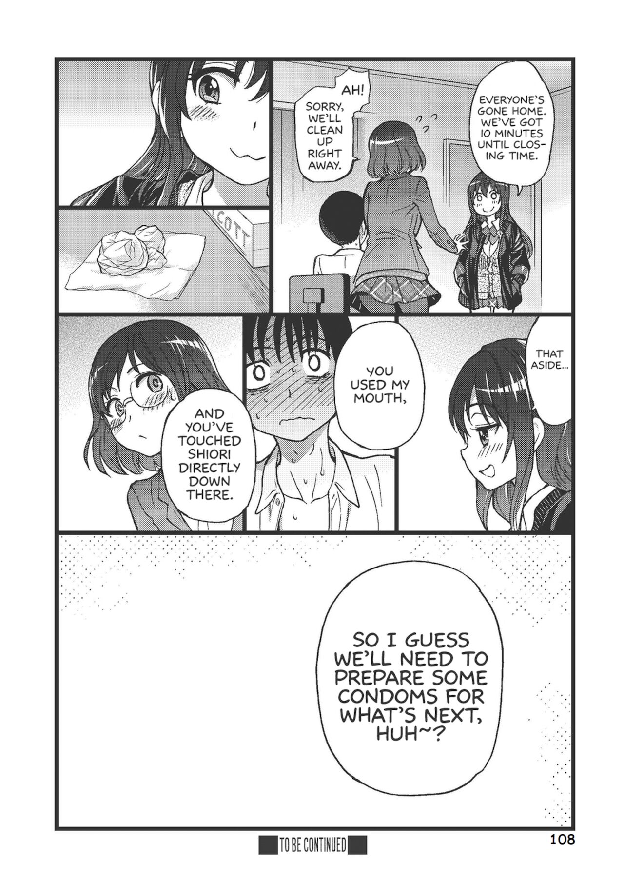 Please! Freeze! Please! page 112