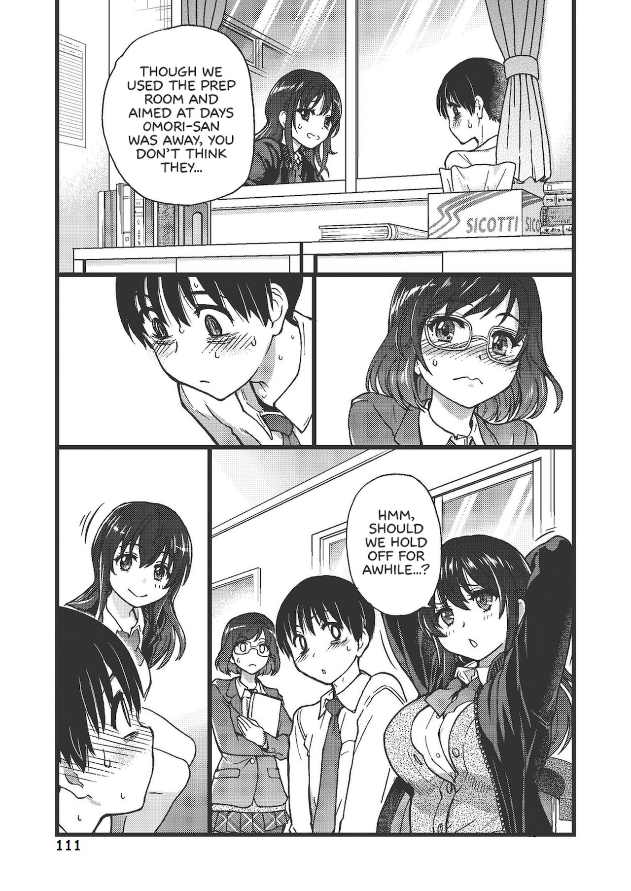 Please! Freeze! Please! page 115