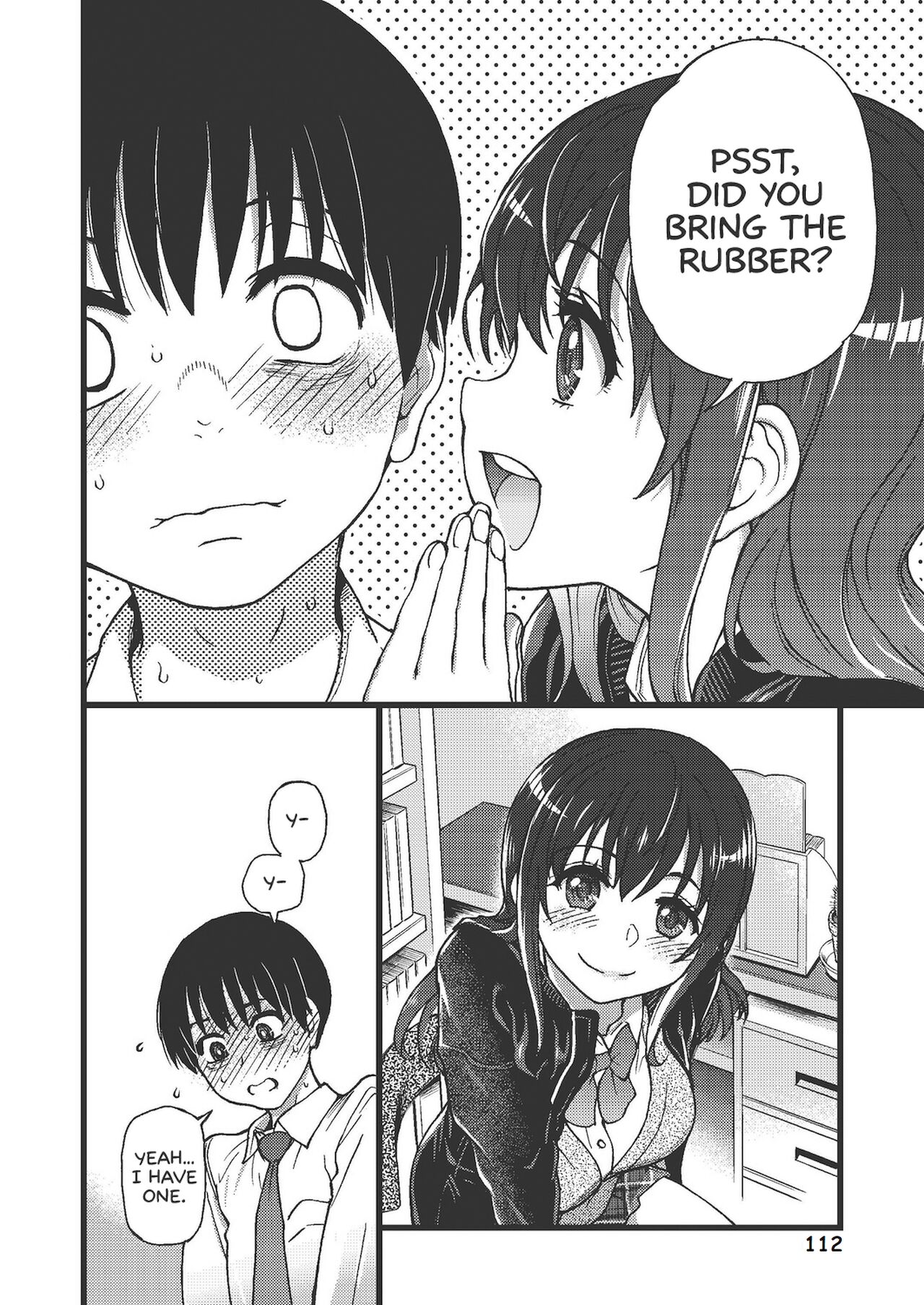 Please! Freeze! Please! page 116