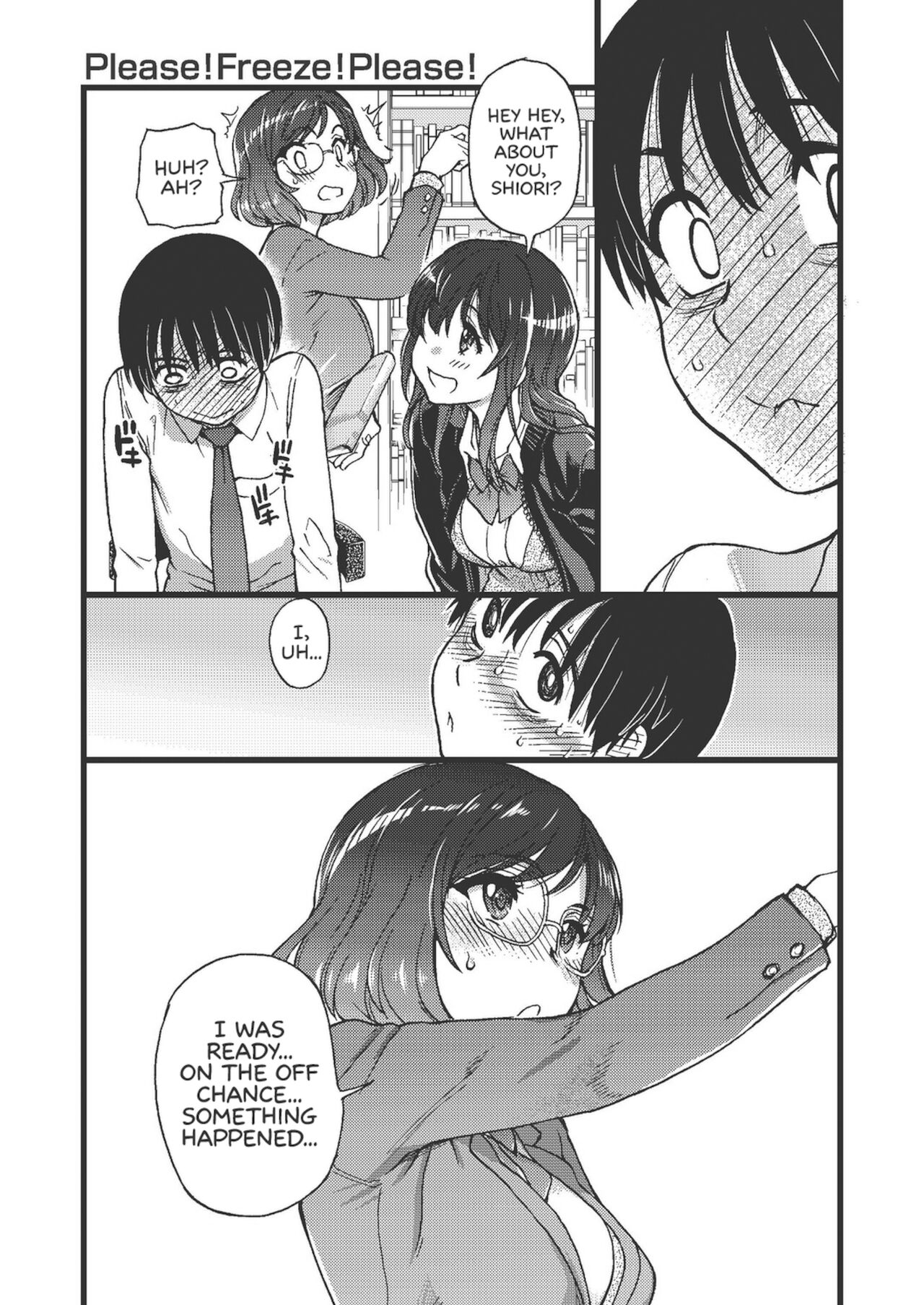Please! Freeze! Please! page 119
