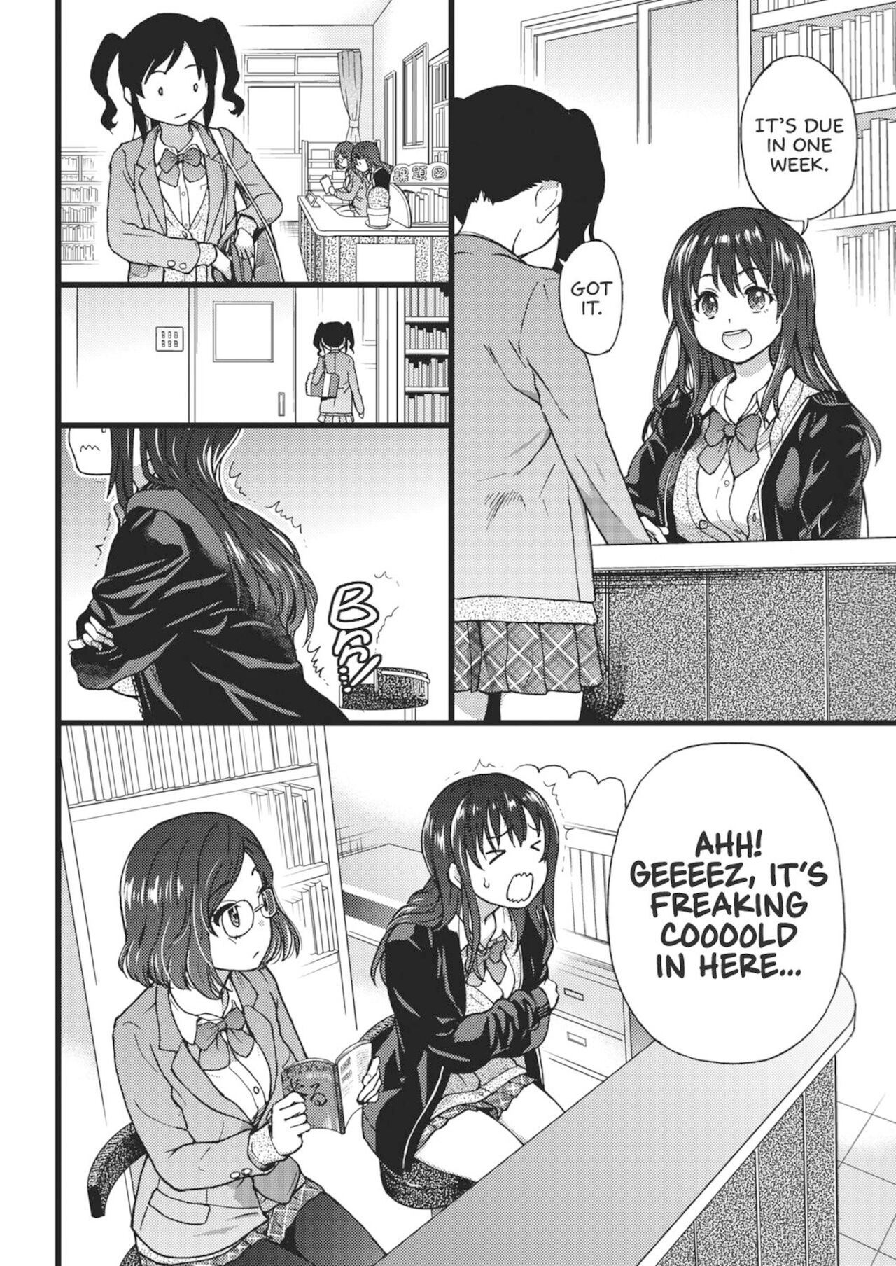 Please! Freeze! Please! page 12