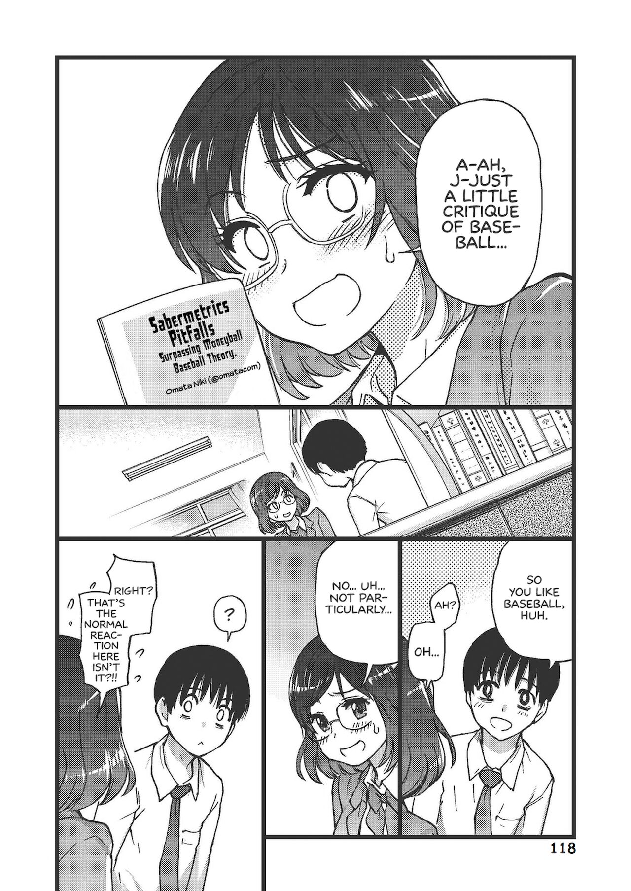 Please! Freeze! Please! page 122