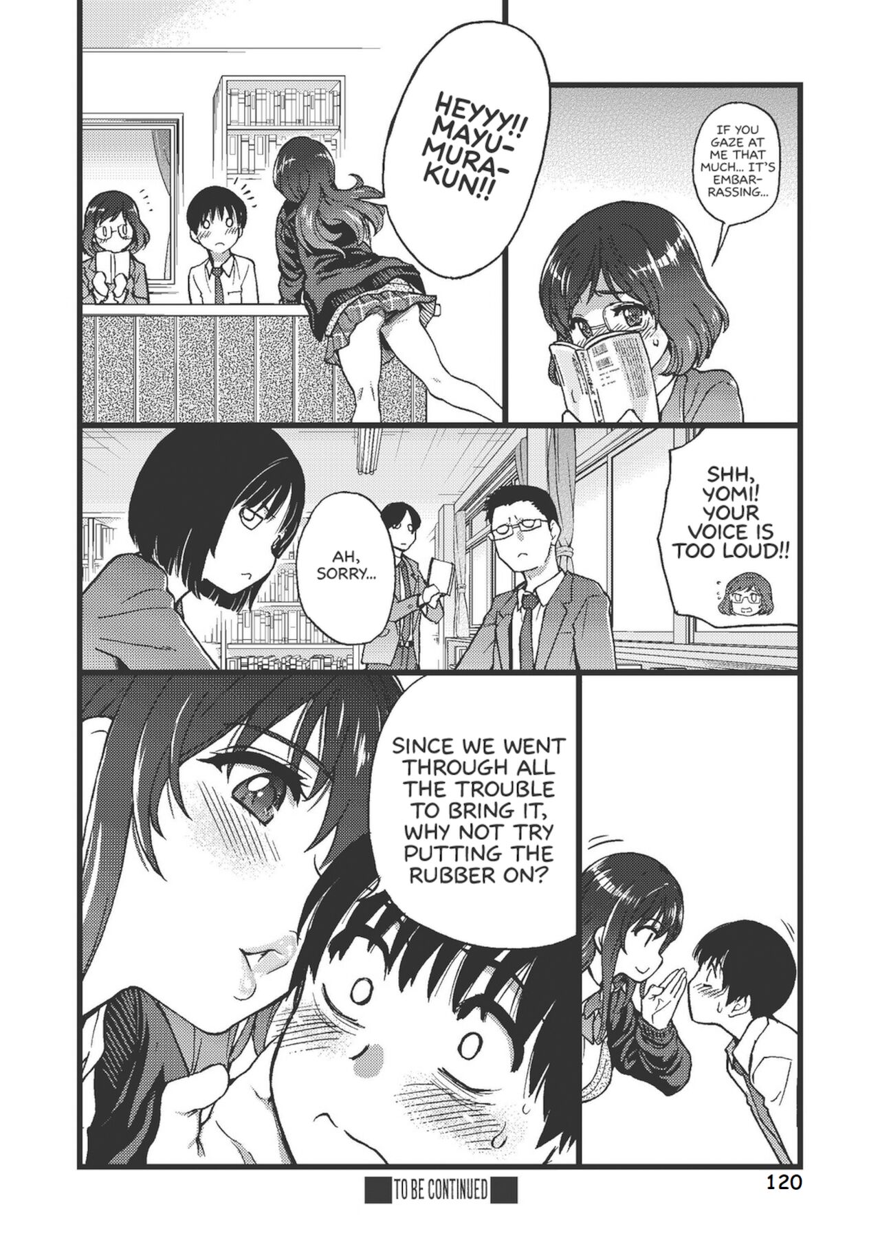 Please! Freeze! Please! page 124