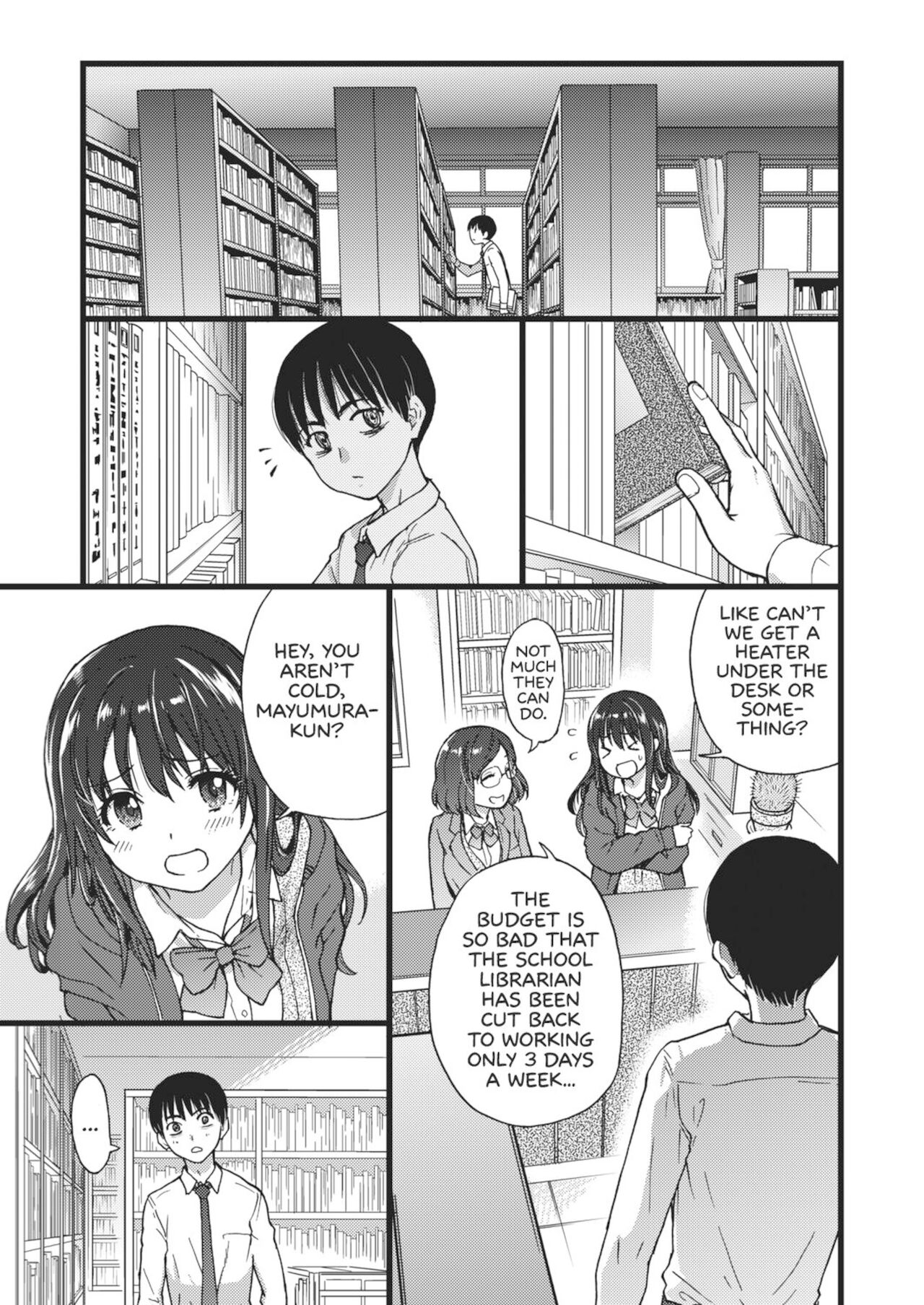 Please! Freeze! Please! page 13