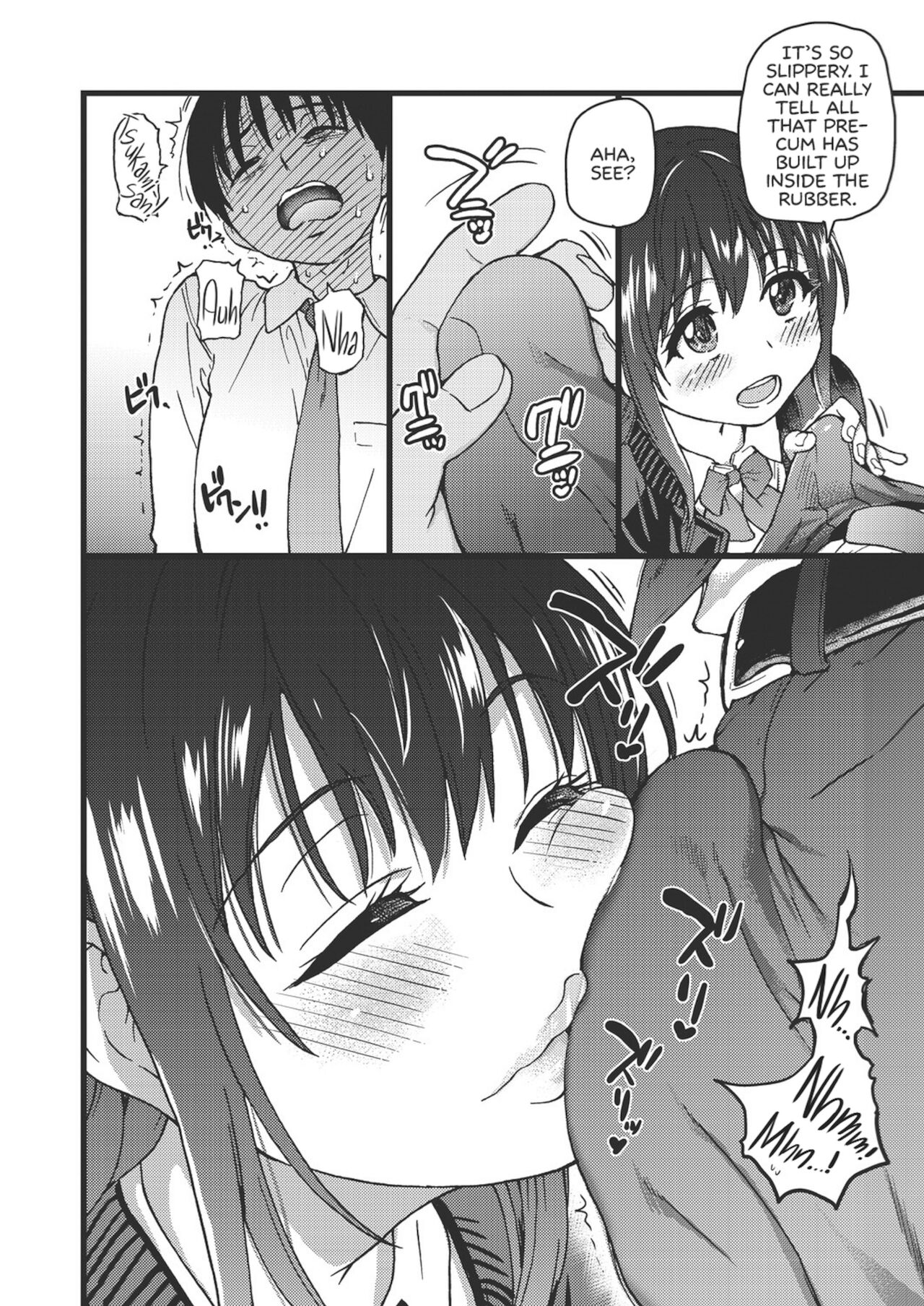 Please! Freeze! Please! page 136