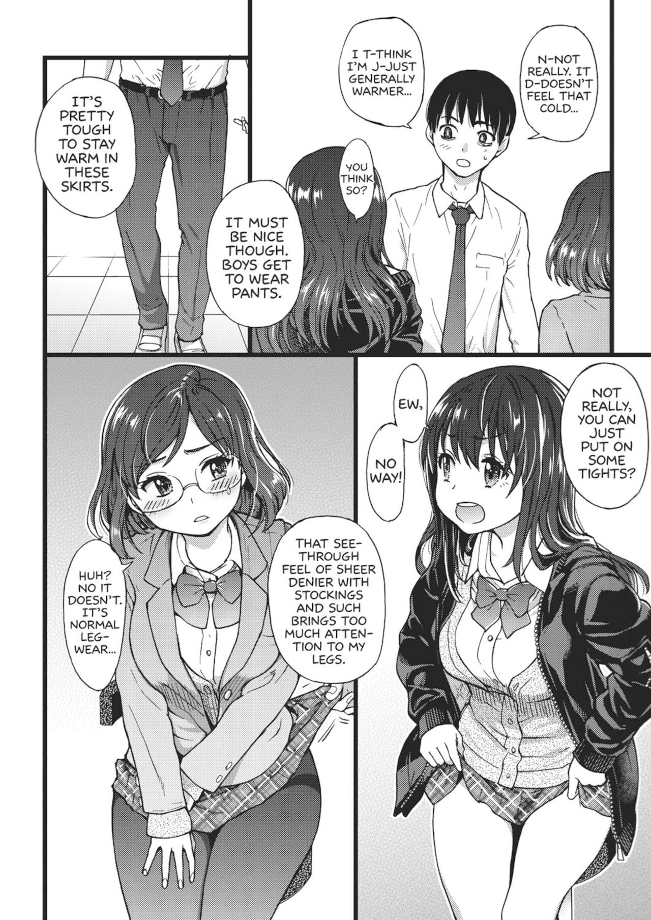 Please! Freeze! Please! page 14