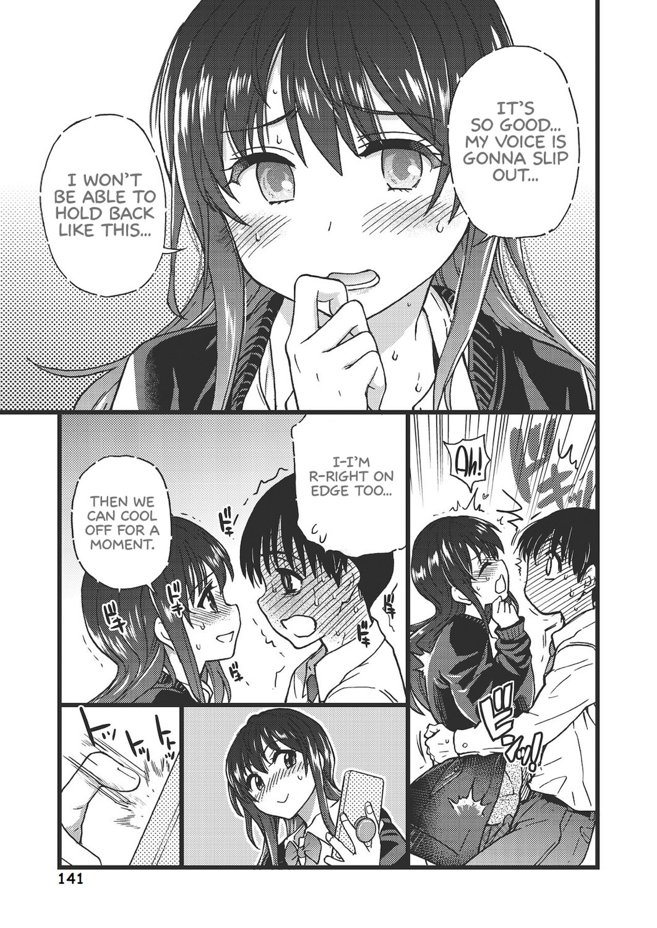 Please! Freeze! Please! page 145