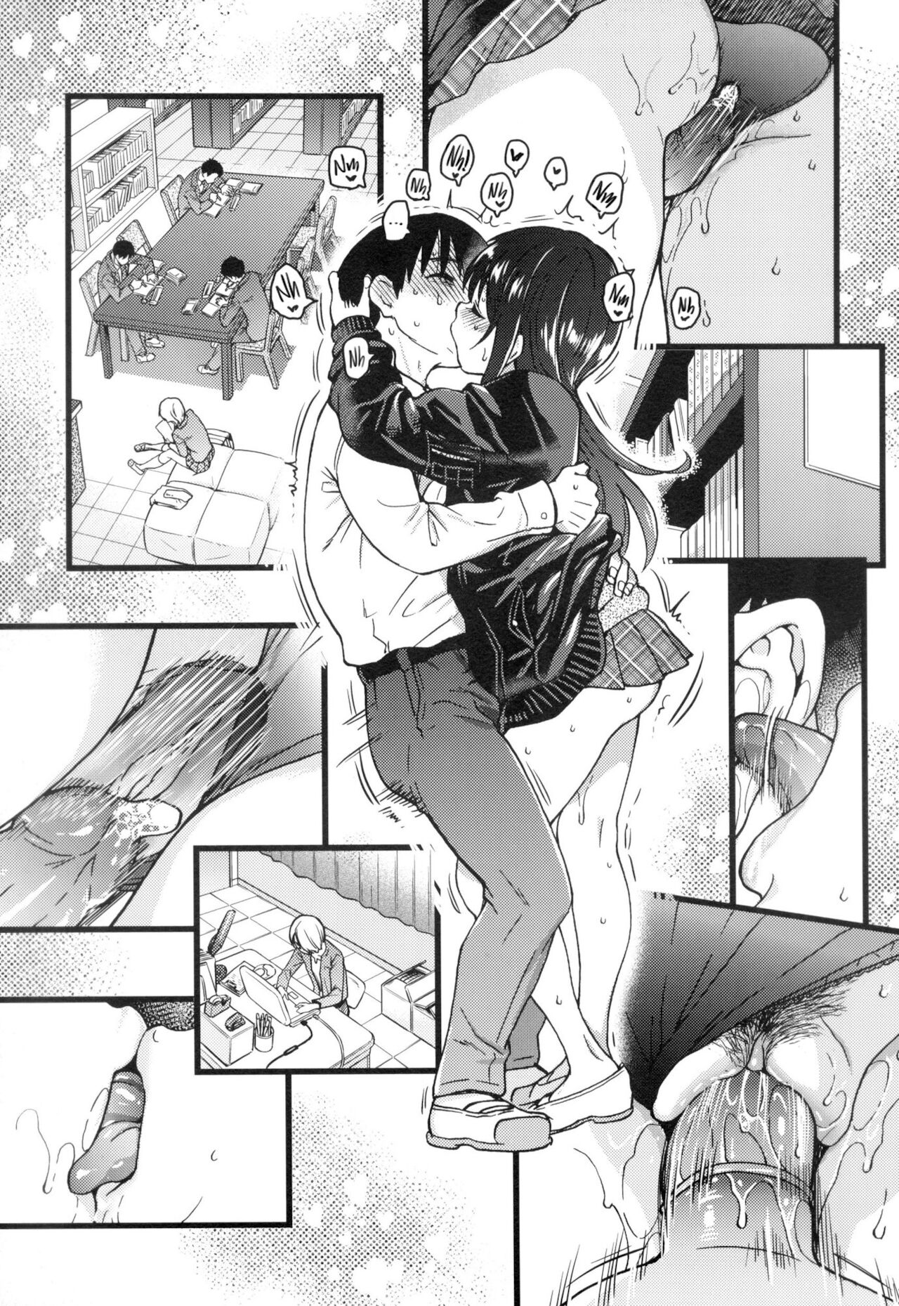 Please! Freeze! Please! page 149