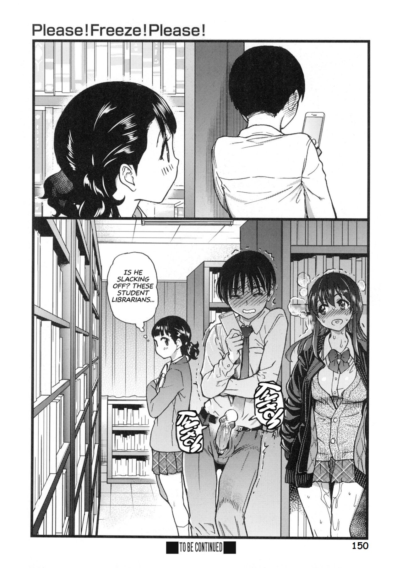 Please! Freeze! Please! page 154