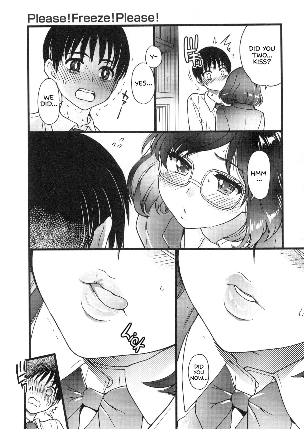 Please! Freeze! Please! page 158