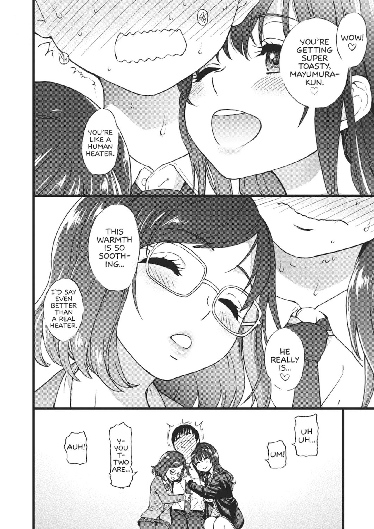 Please! Freeze! Please! page 16