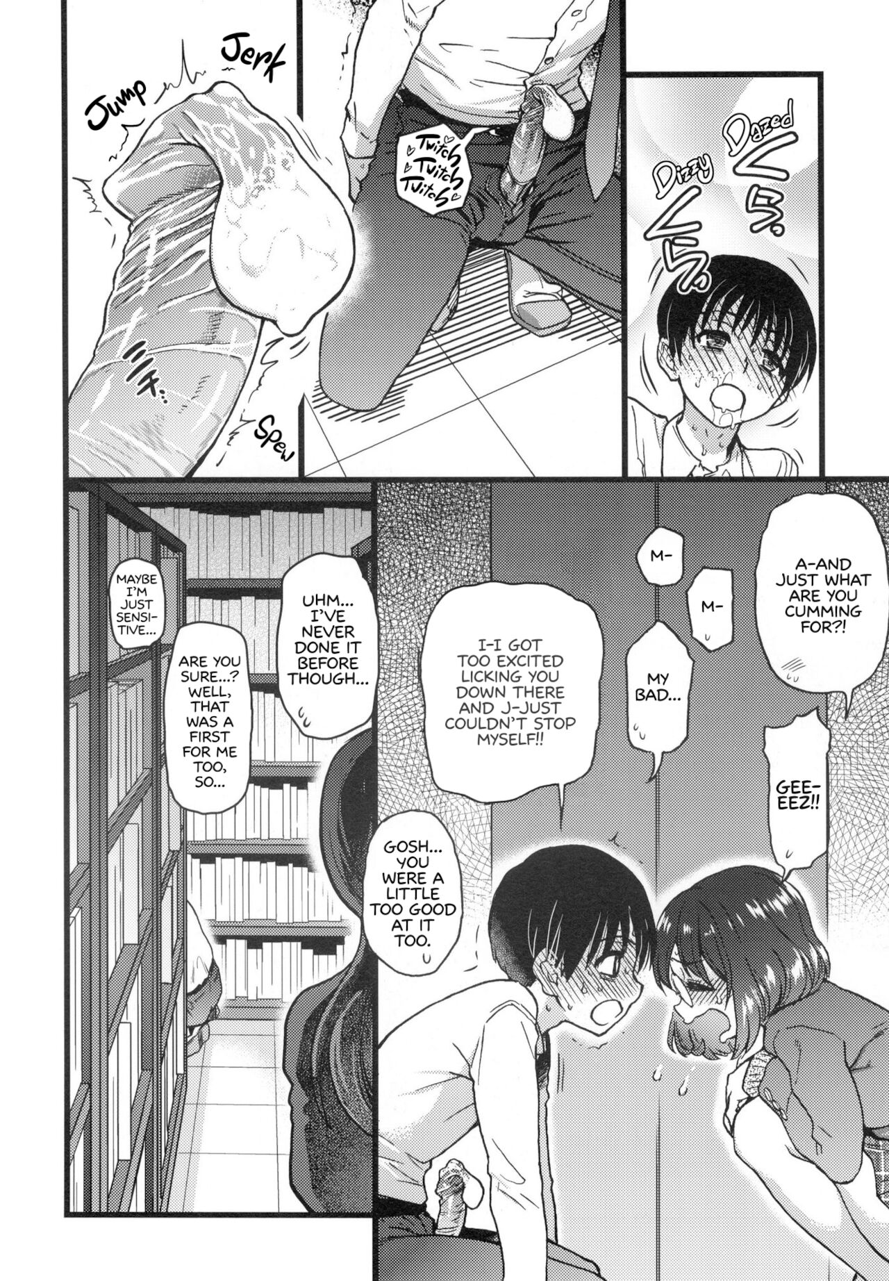 Please! Freeze! Please! page 176