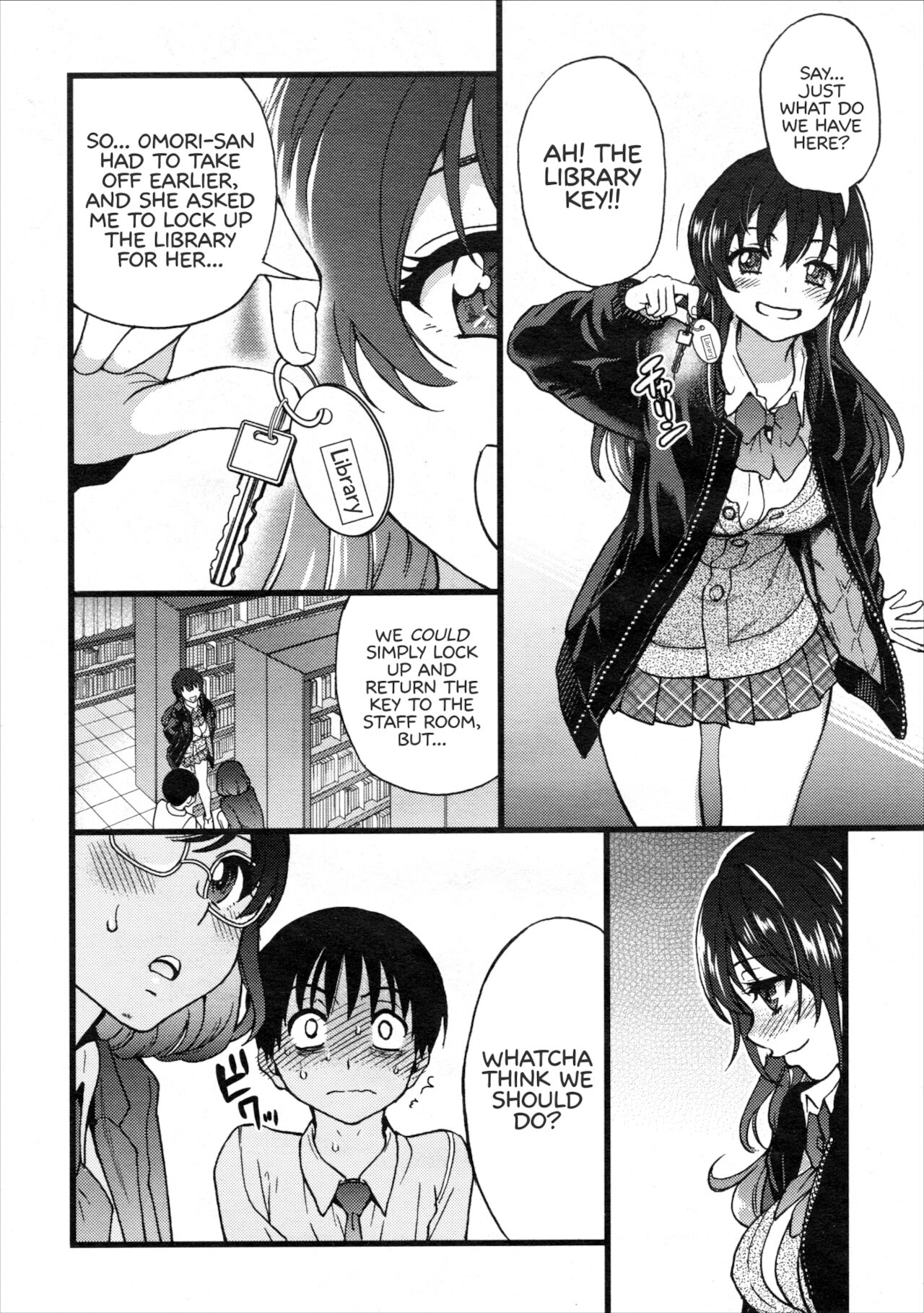 Please! Freeze! Please! page 178