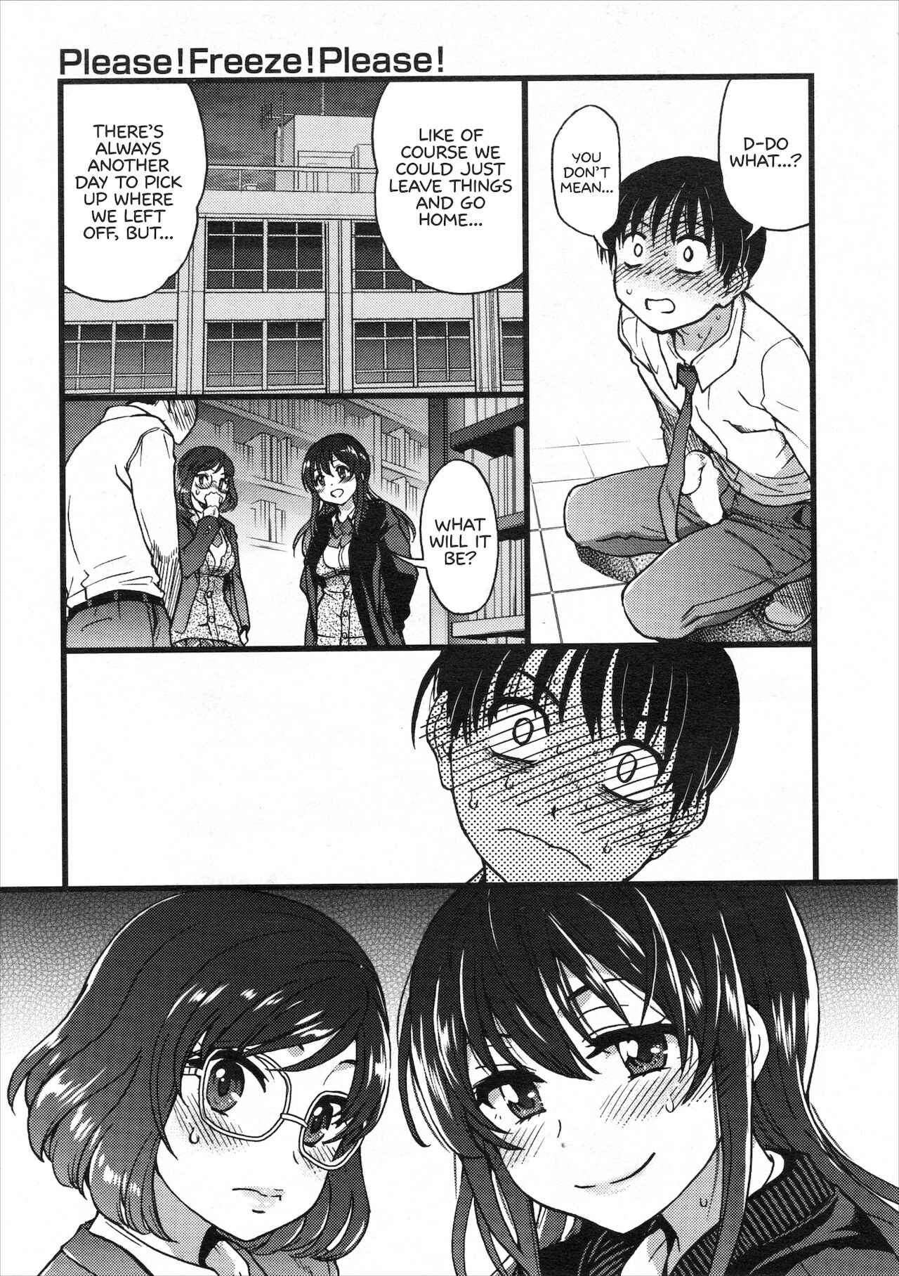 Please! Freeze! Please! page 179