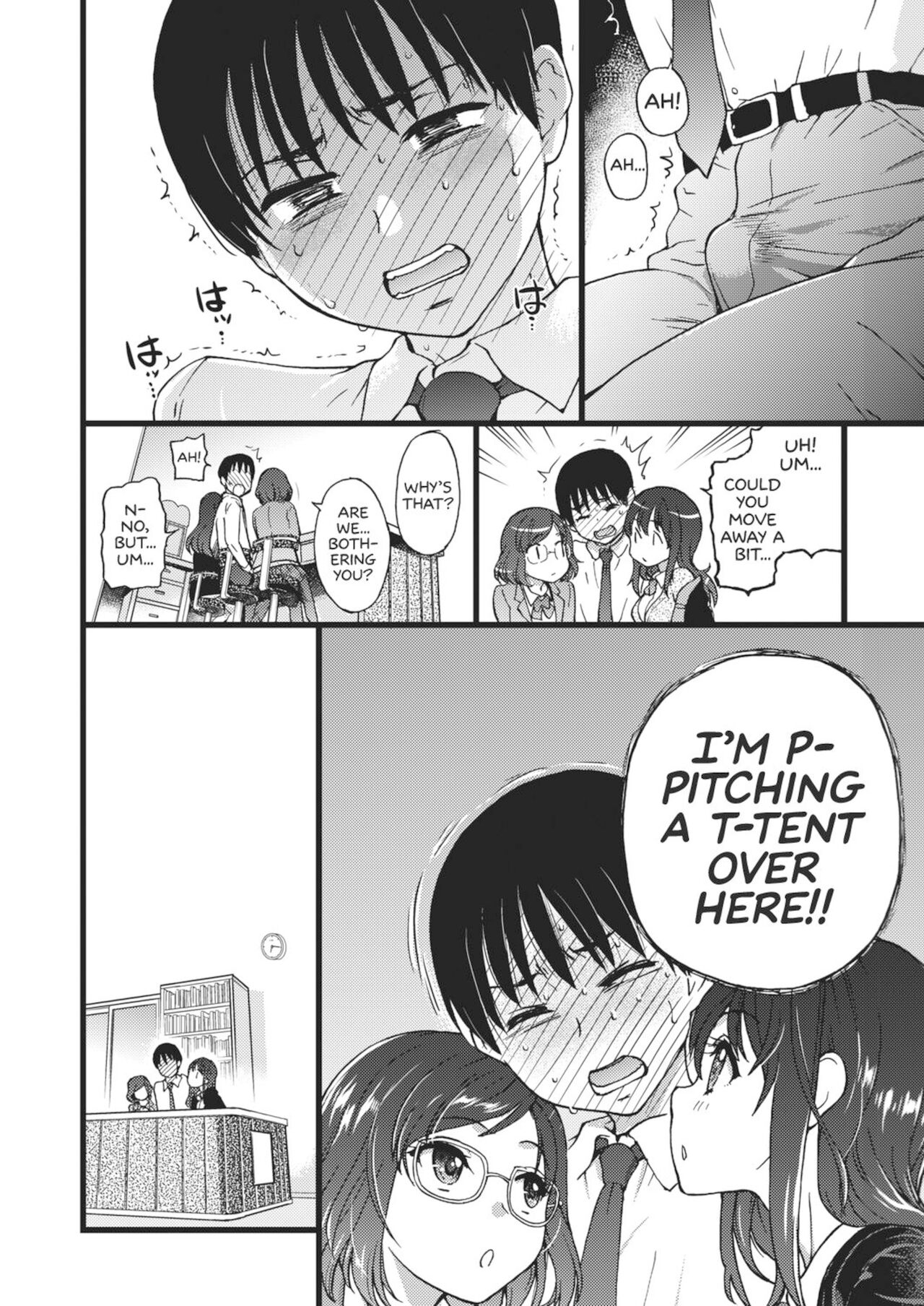 Please! Freeze! Please! page 18
