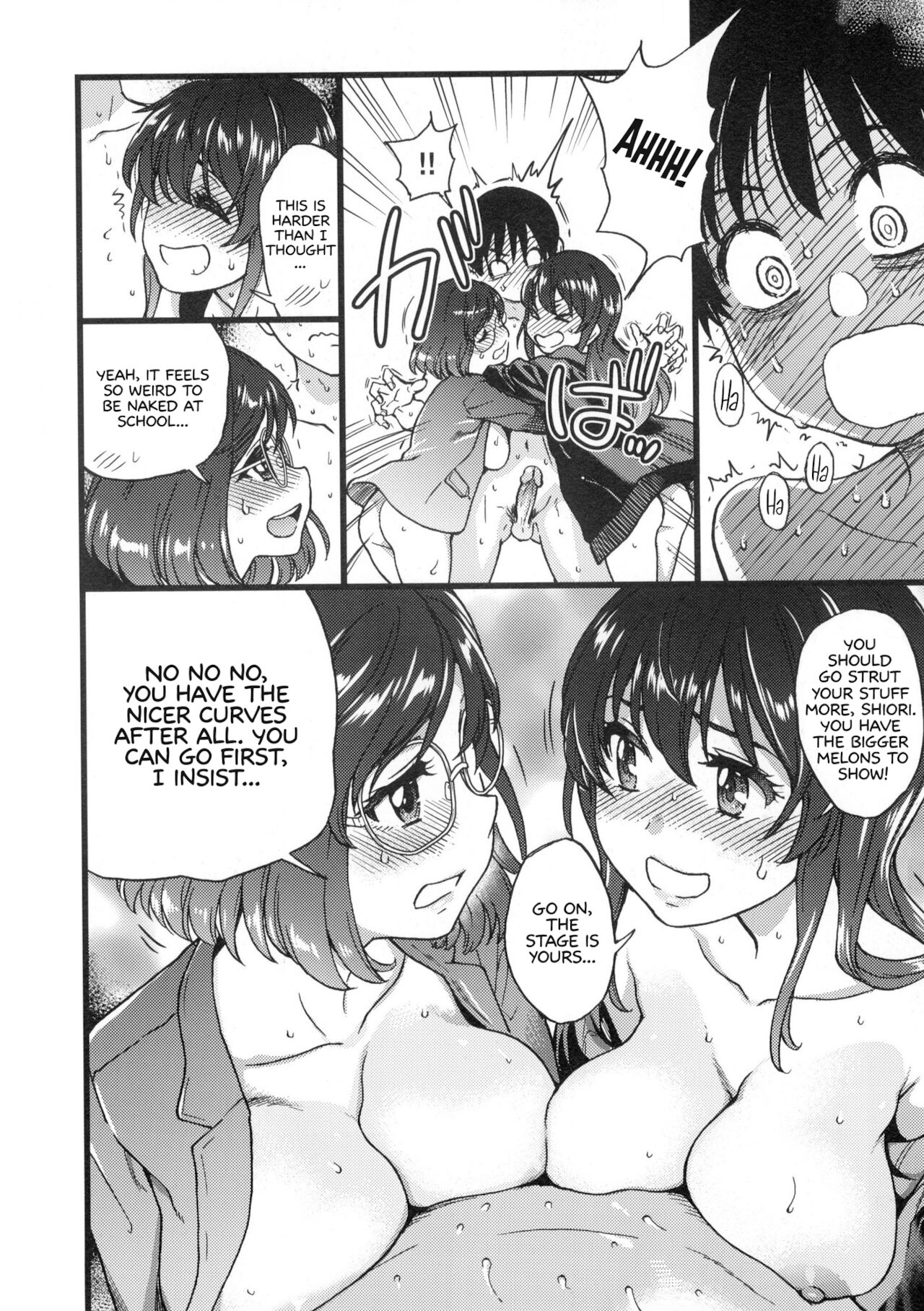 Please! Freeze! Please! page 188