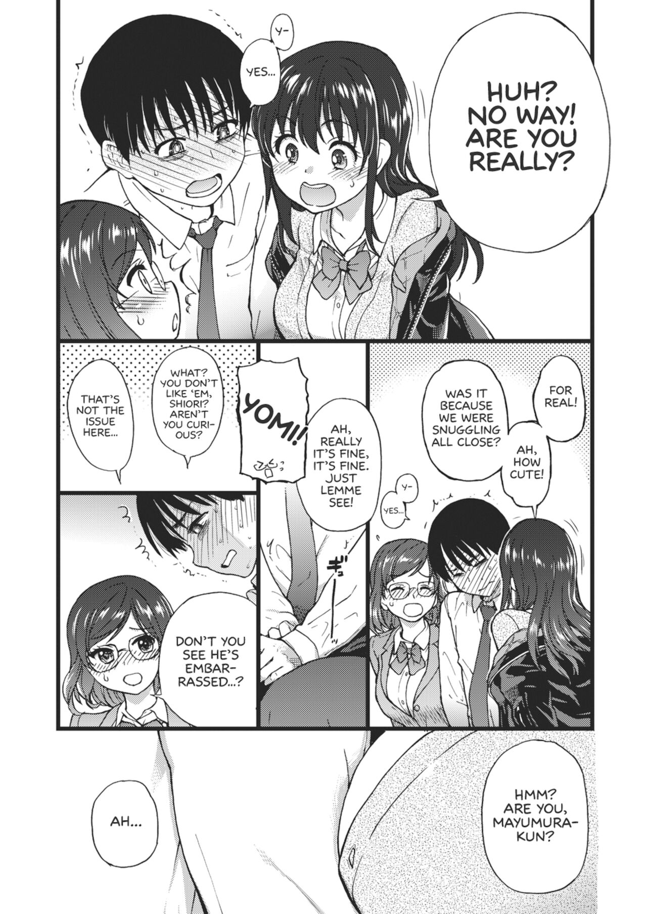 Please! Freeze! Please! page 20