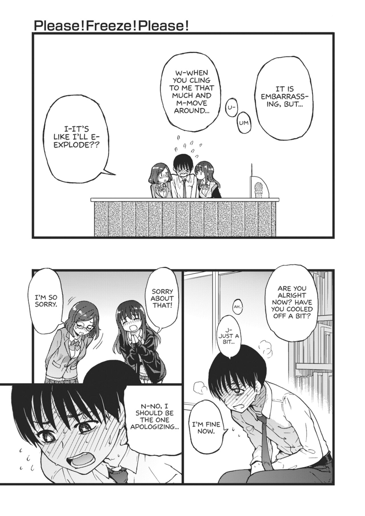 Please! Freeze! Please! page 21