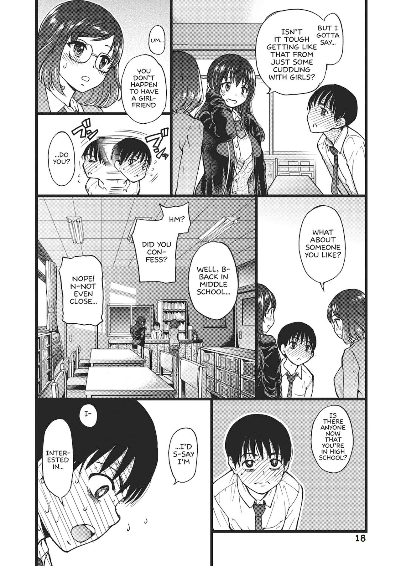Please! Freeze! Please! page 22
