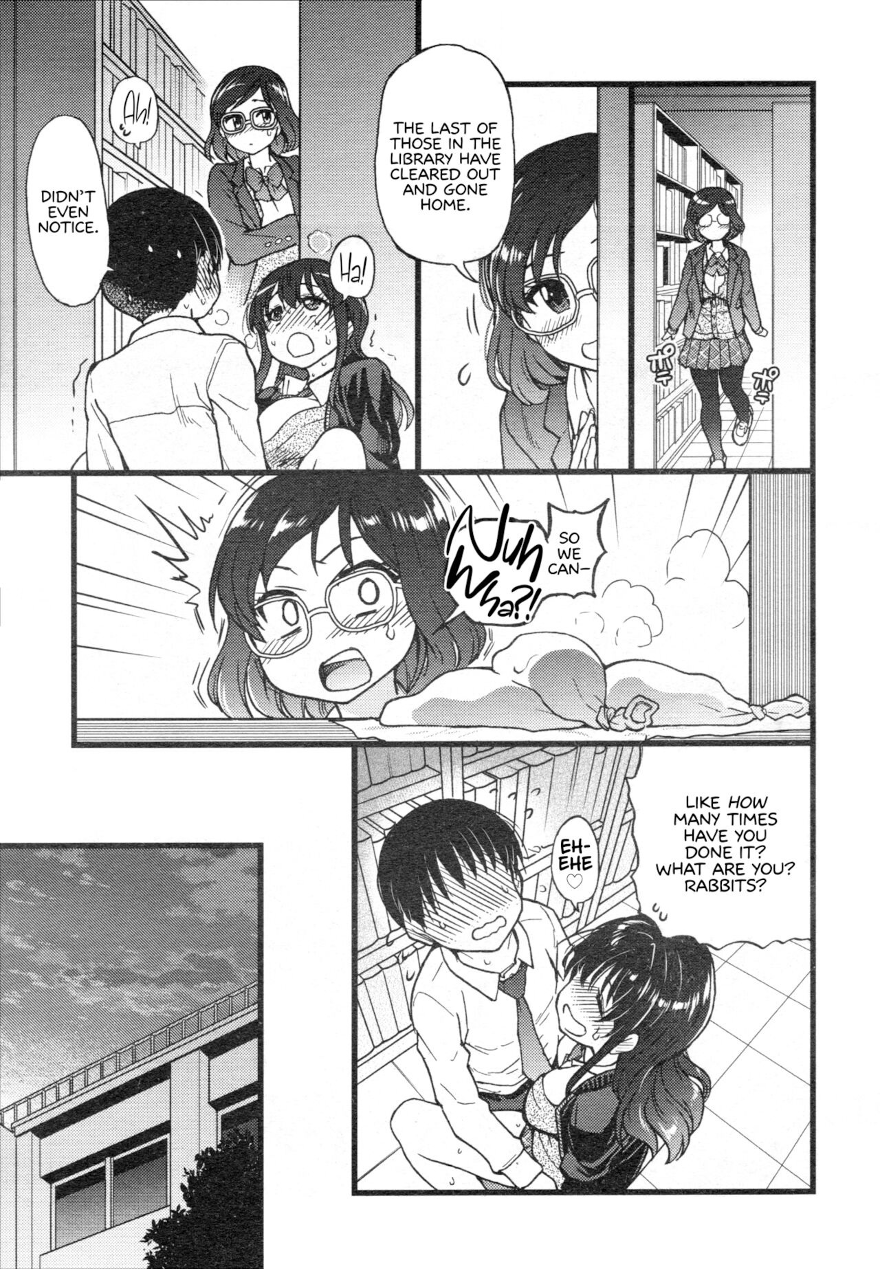 Please! Freeze! Please! page 233