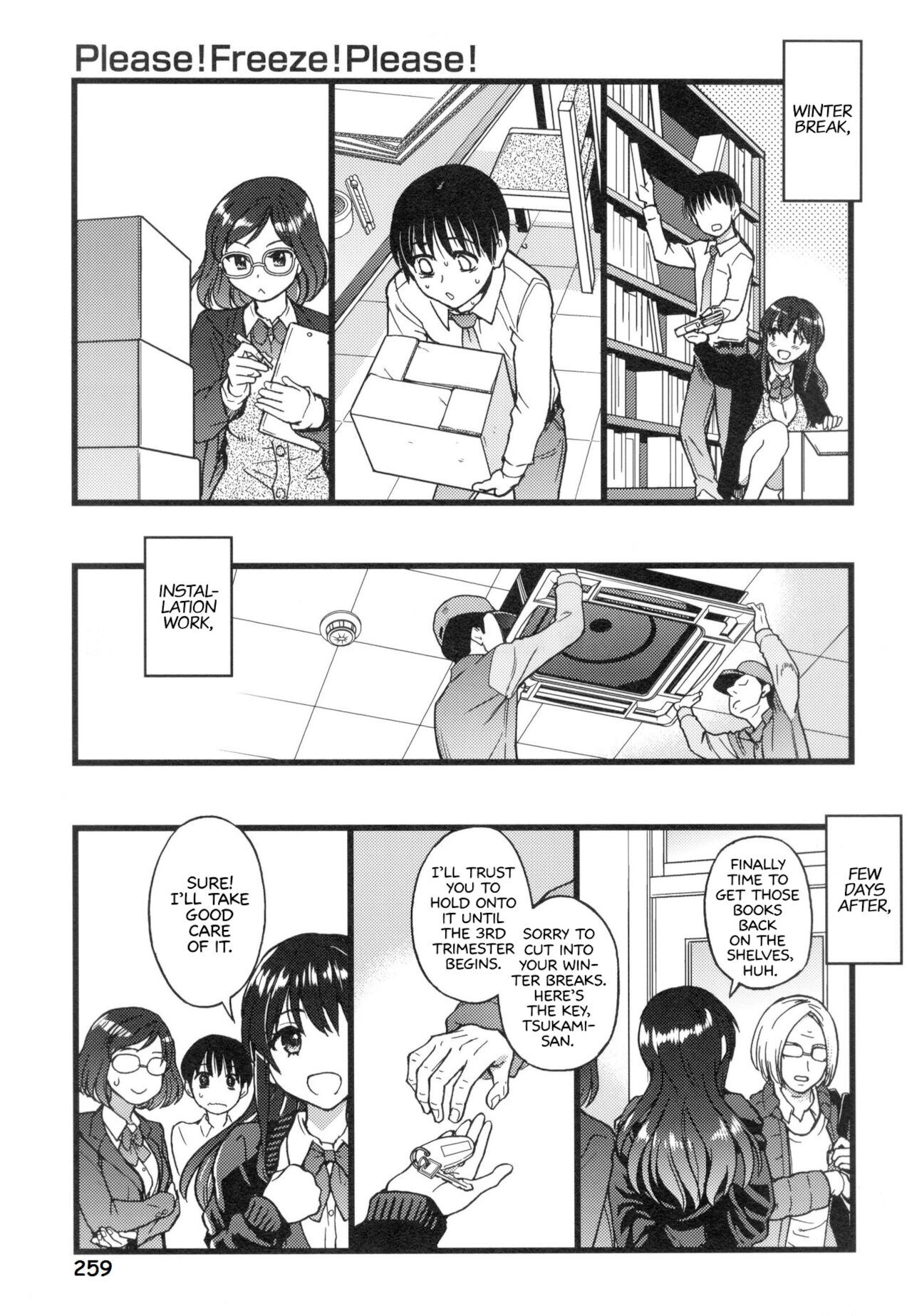Please! Freeze! Please! page 263