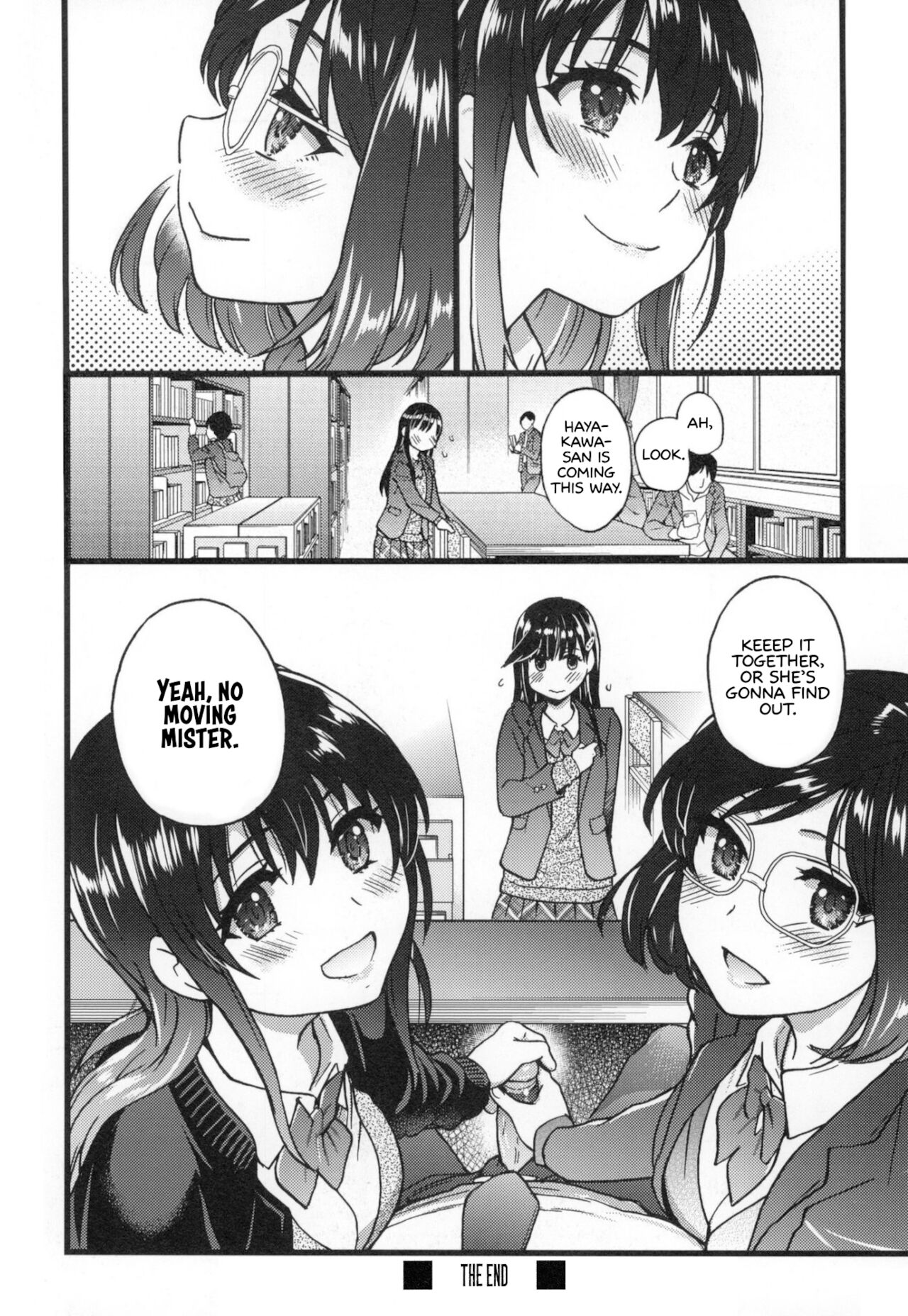 Please! Freeze! Please! page 299