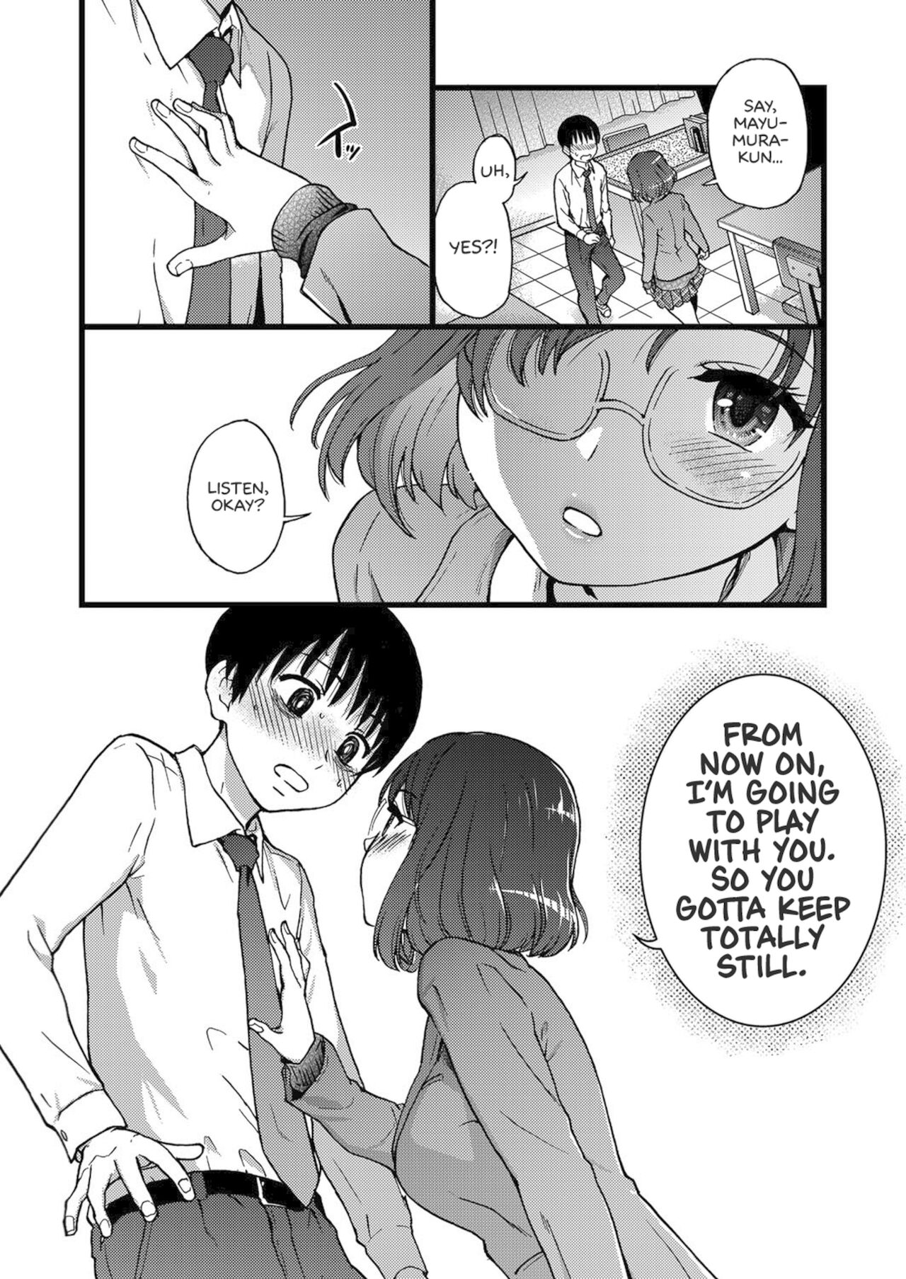 Please! Freeze! Please! page 51