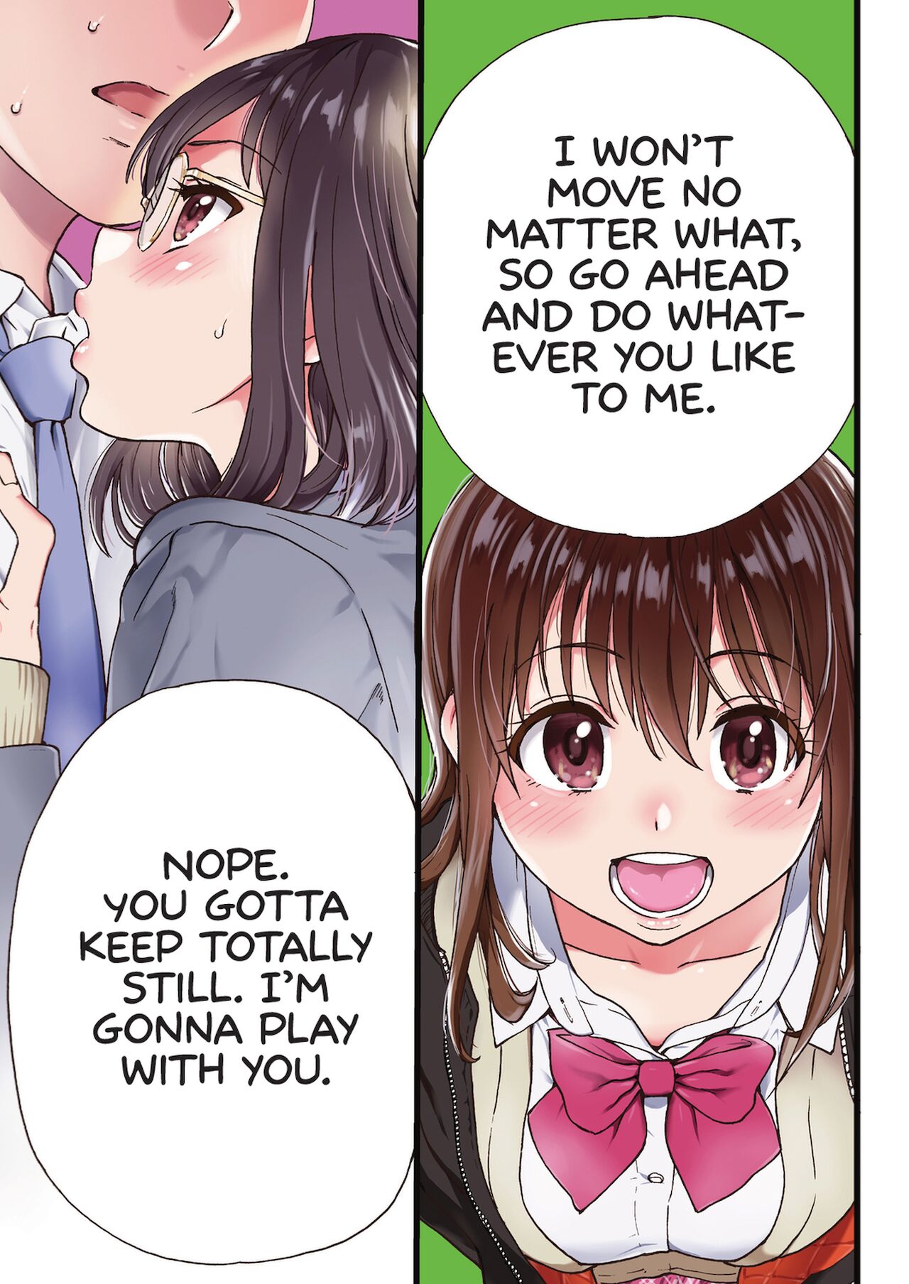 Please! Freeze! Please! page 6