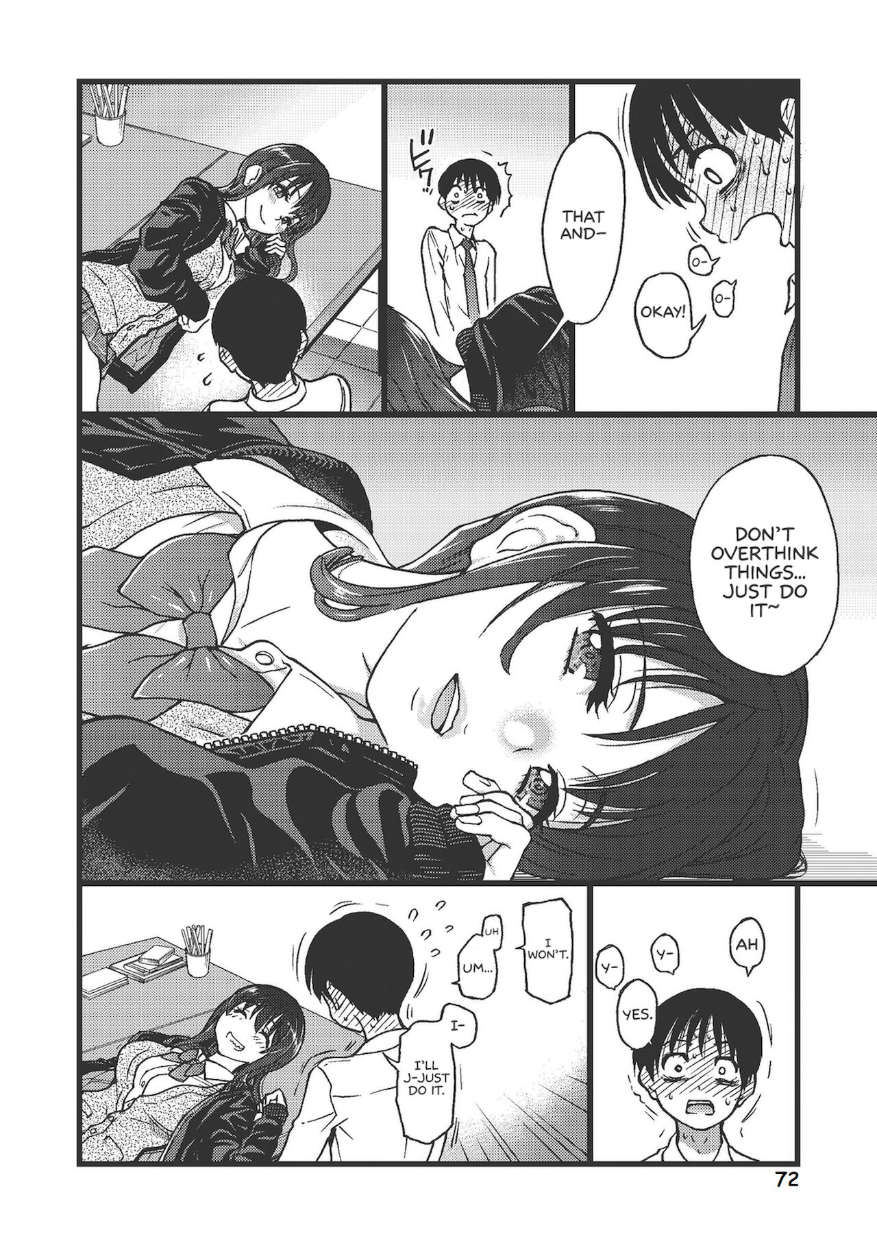 Please! Freeze! Please! page 76