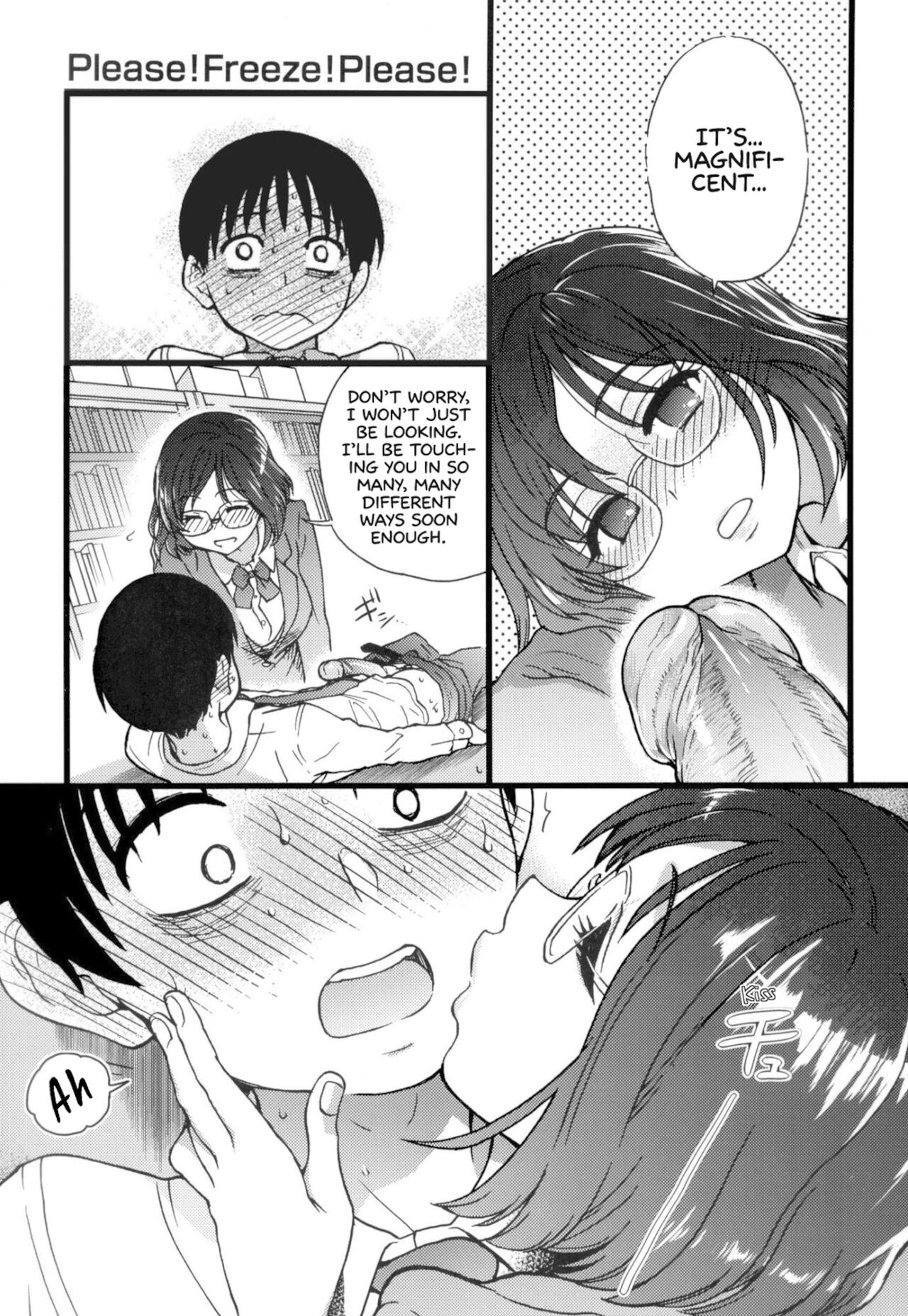 Please! Freeze! Please! page 99