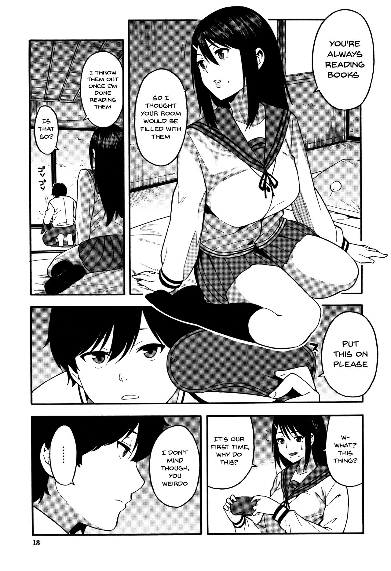 Please Fuck My Wife page 14