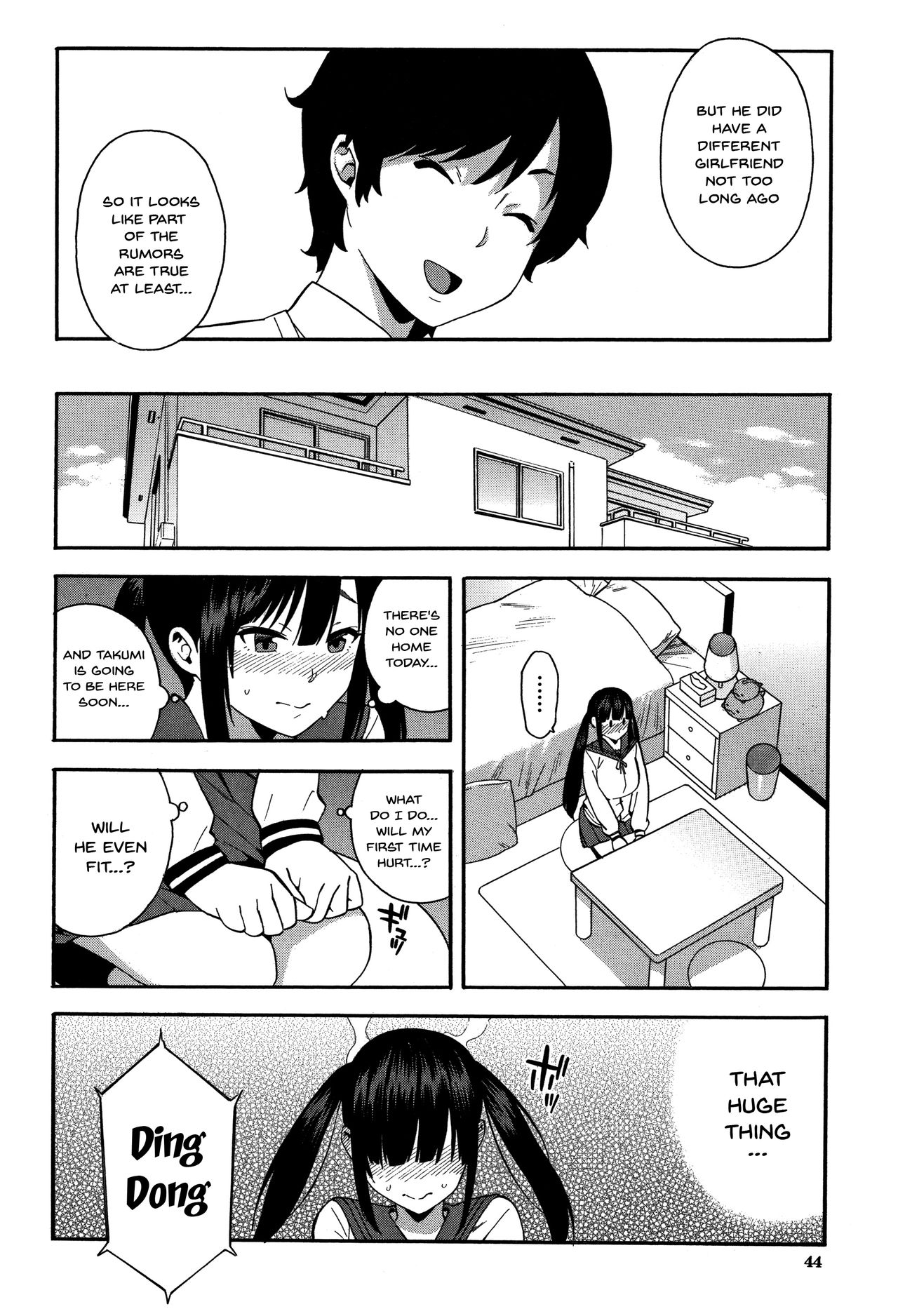 Please Fuck My Wife page 45