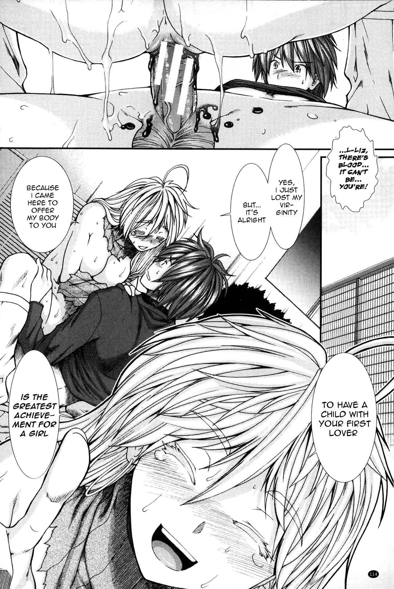Please Give Me Sperm page 115