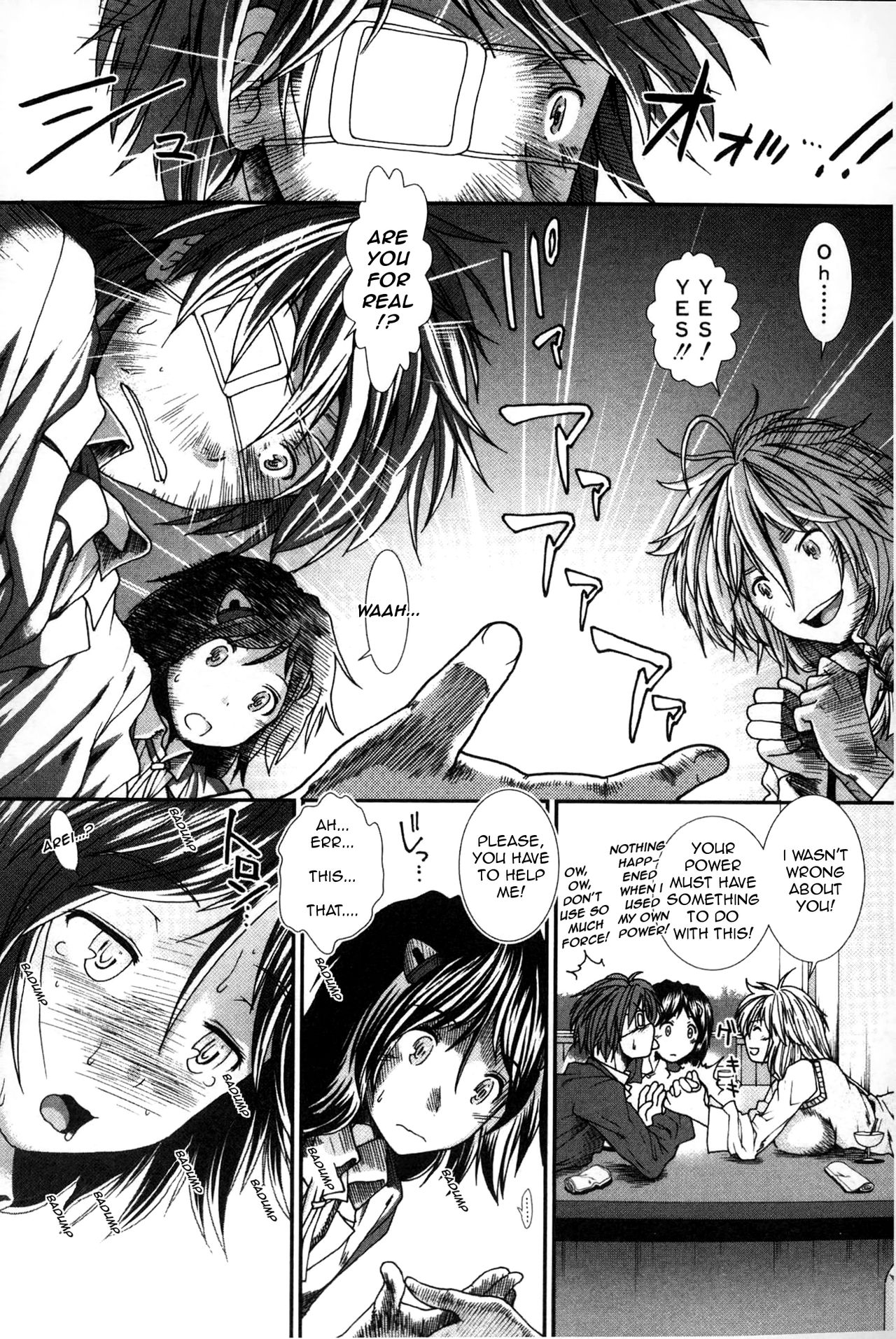 Please Give Me Sperm page 13