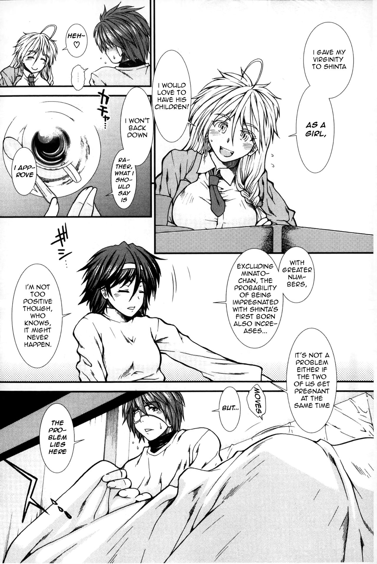 Please Give Me Sperm page 135