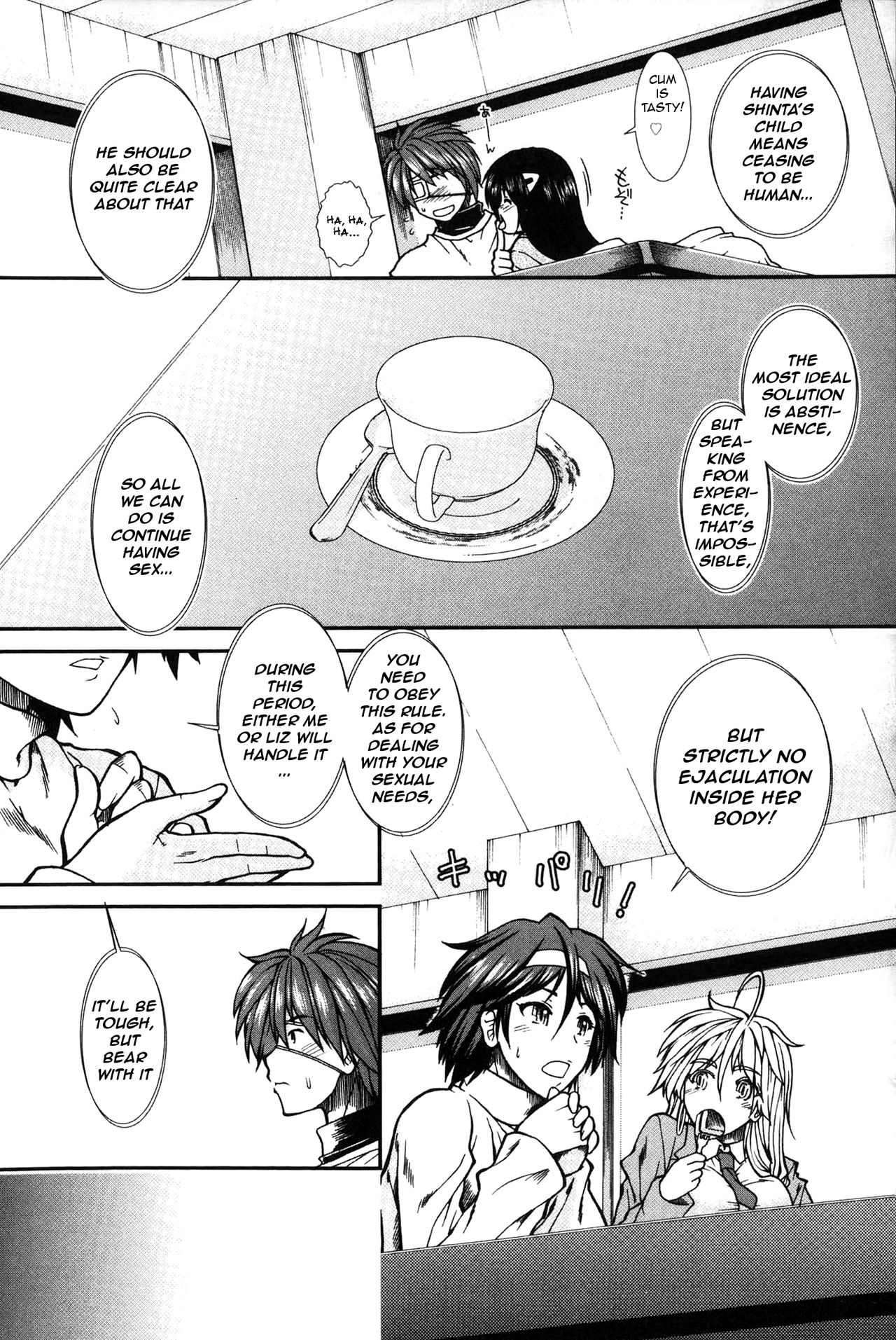Please Give Me Sperm page 140