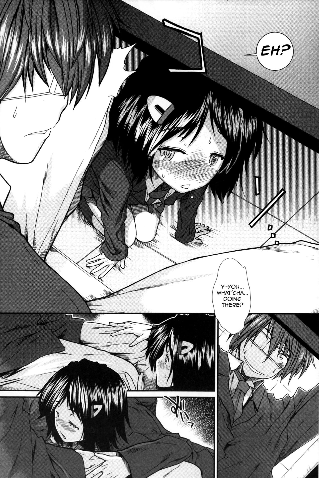 Please Give Me Sperm page 15