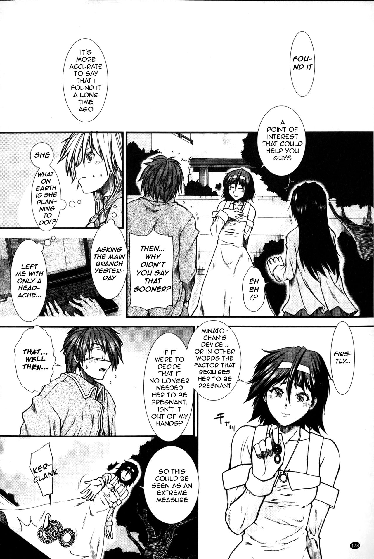 Please Give Me Sperm page 179