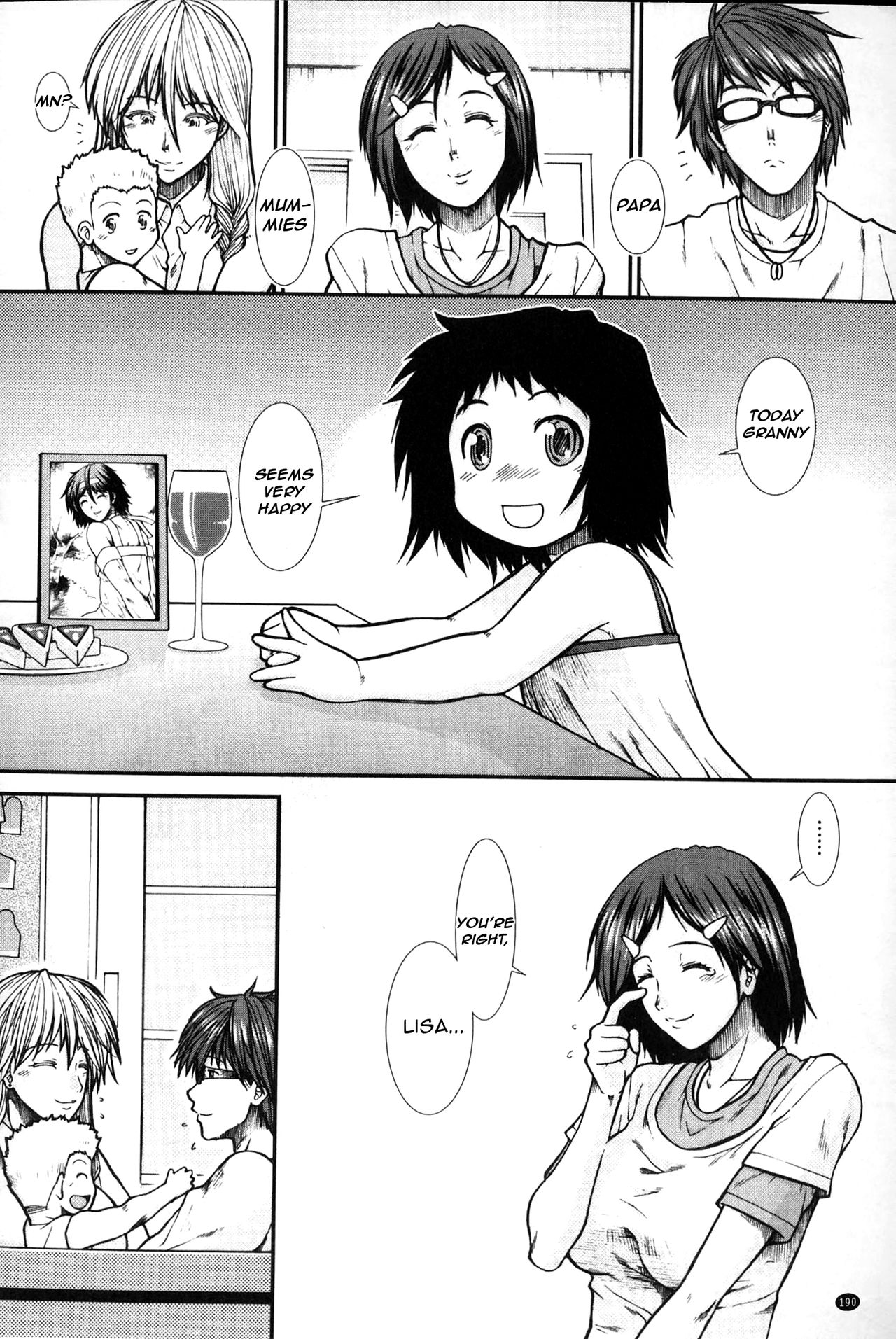 Please Give Me Sperm page 191