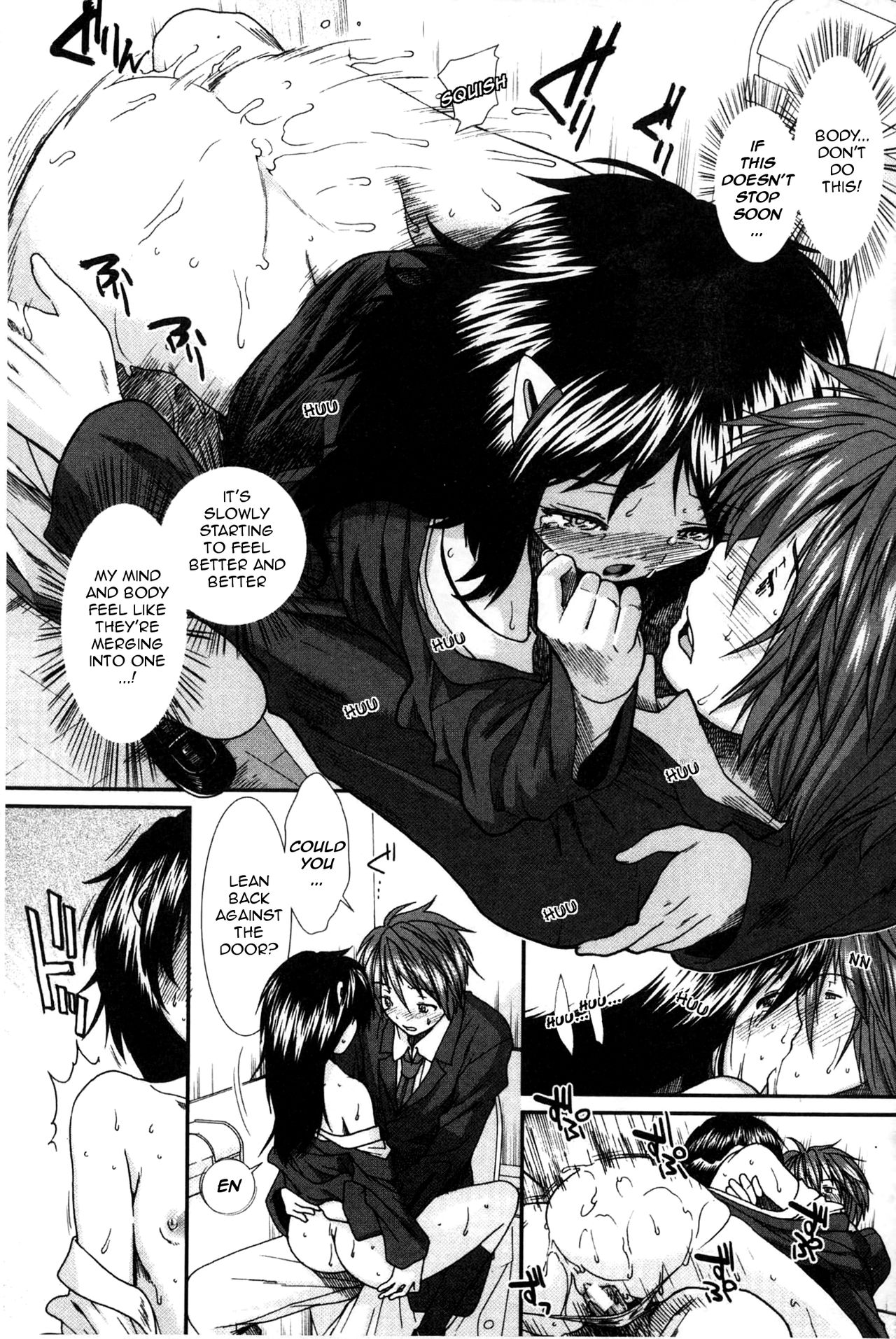 Please Give Me Sperm page 34