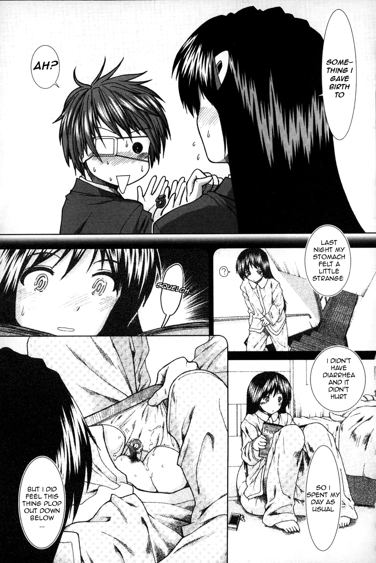 Please Give Me Sperm page 50
