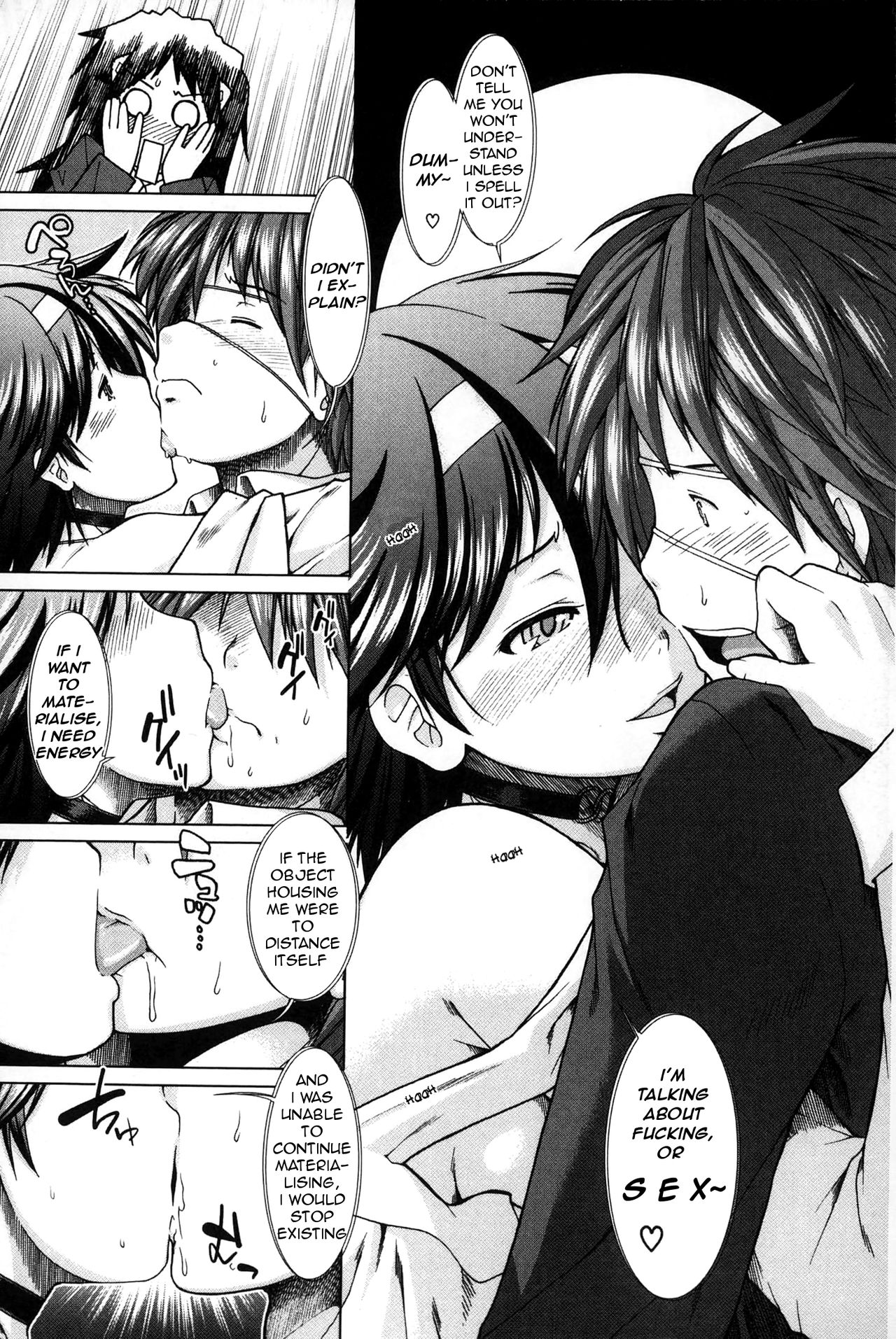 Please Give Me Sperm page 55
