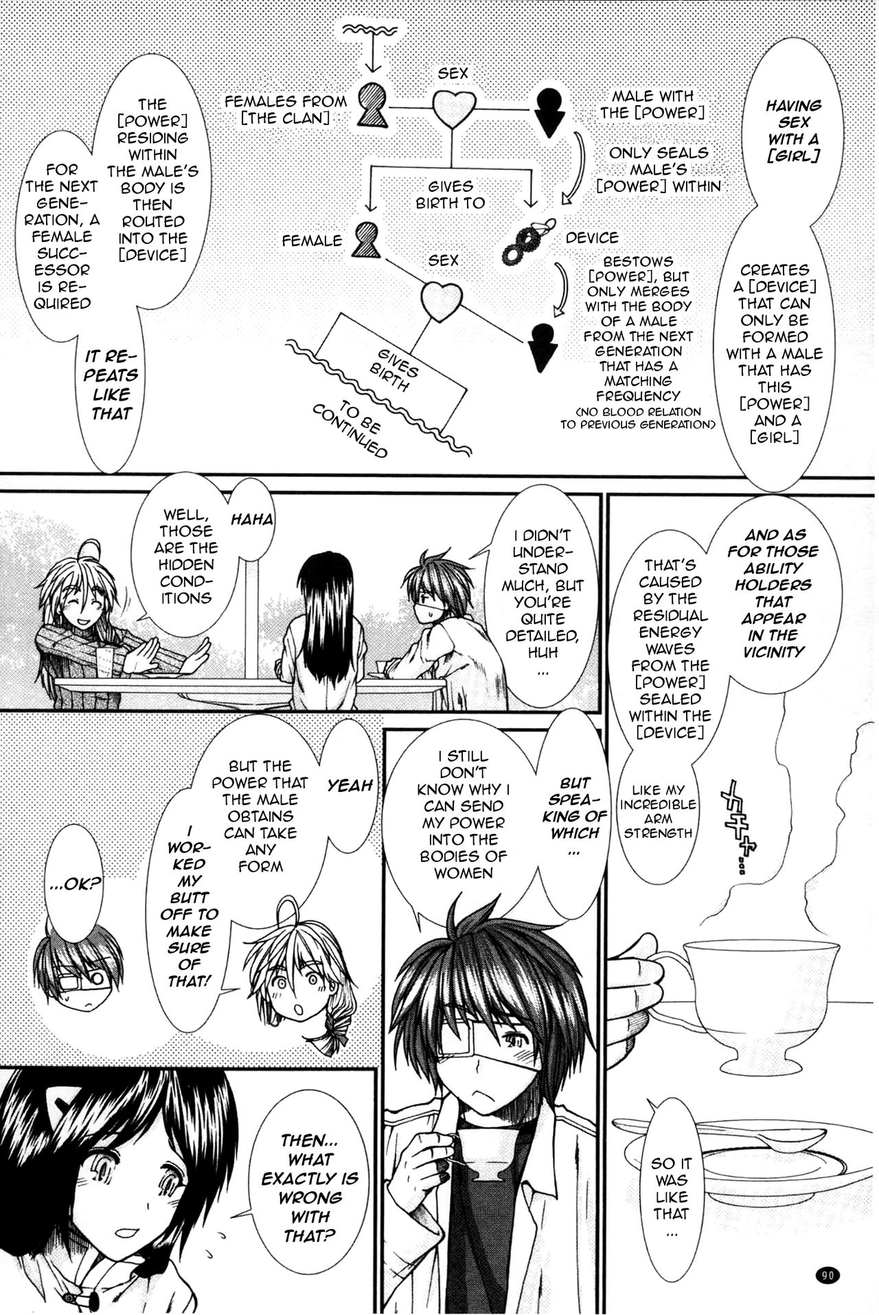 Please Give Me Sperm page 91